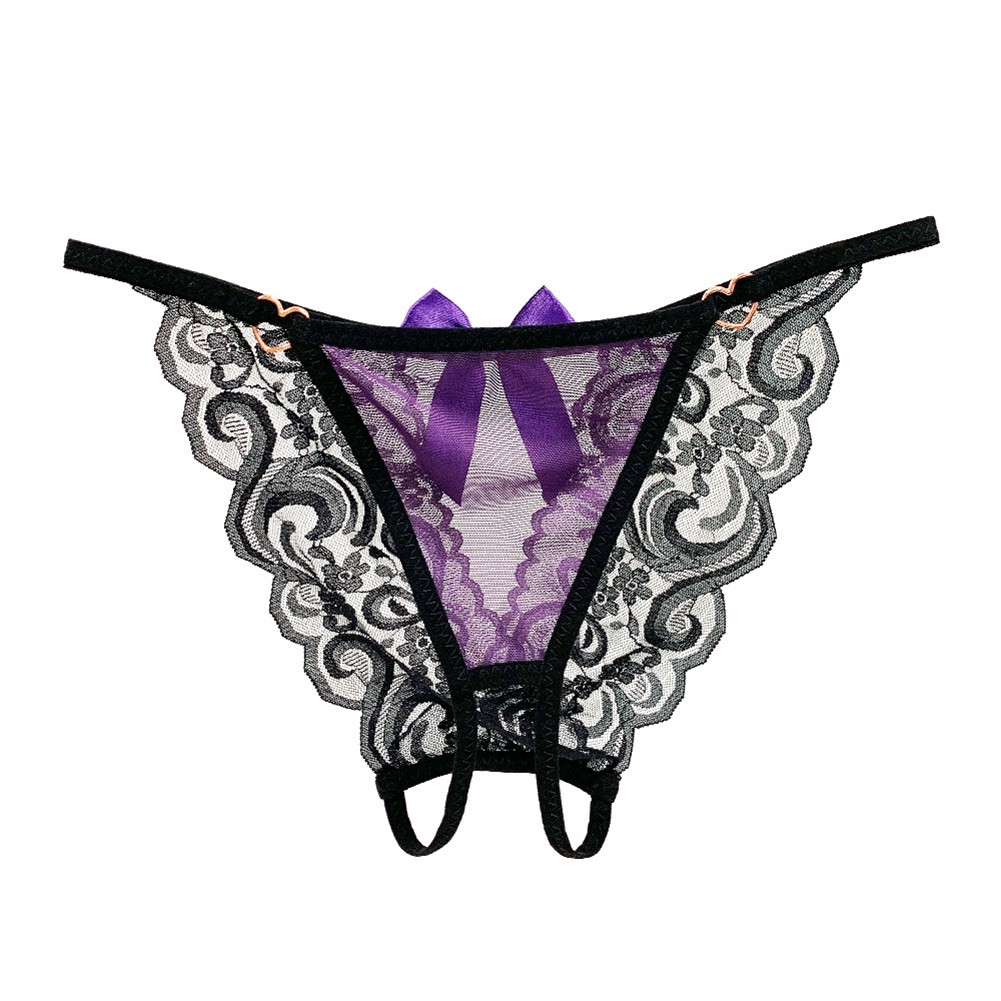 Underwear Female G-strings Perspective Seamless Hipster Underwear Sexy - Picture 15 of 17