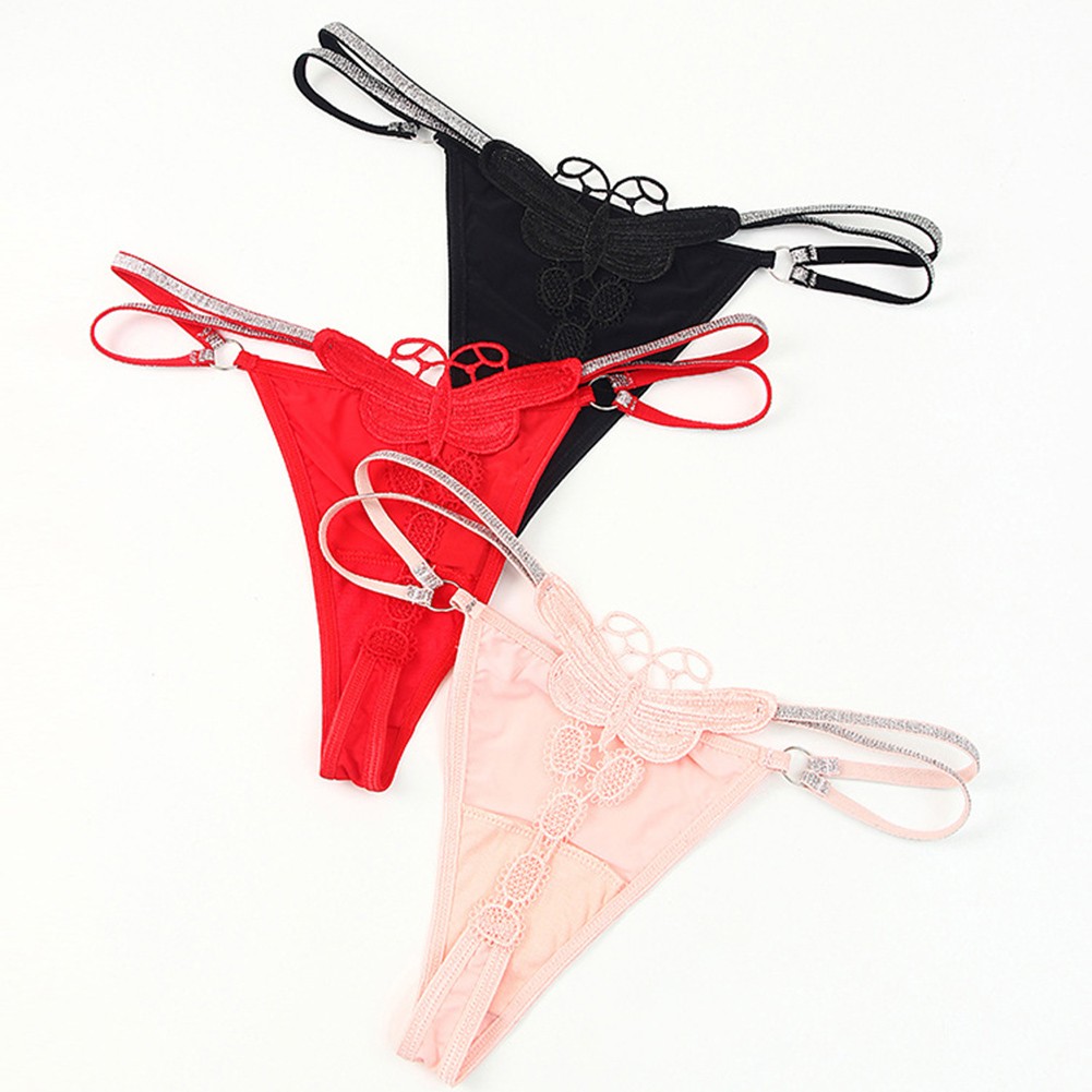 Europe And The United States Sexy Traceless Ice Silk Women Panties