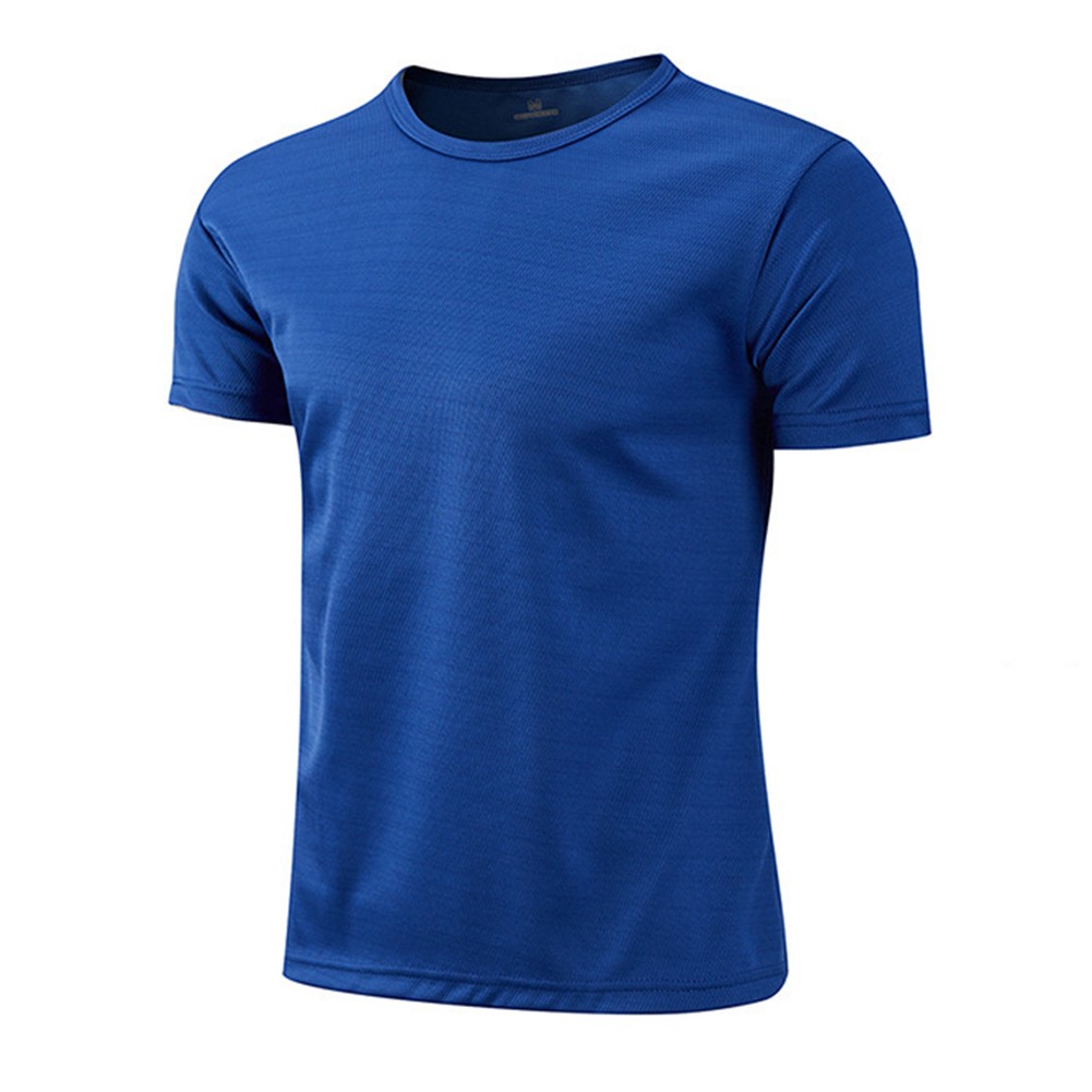 T-shirt 2024 sport t-shirt décontracté haut blanc mode jaune vert gym lac bleu