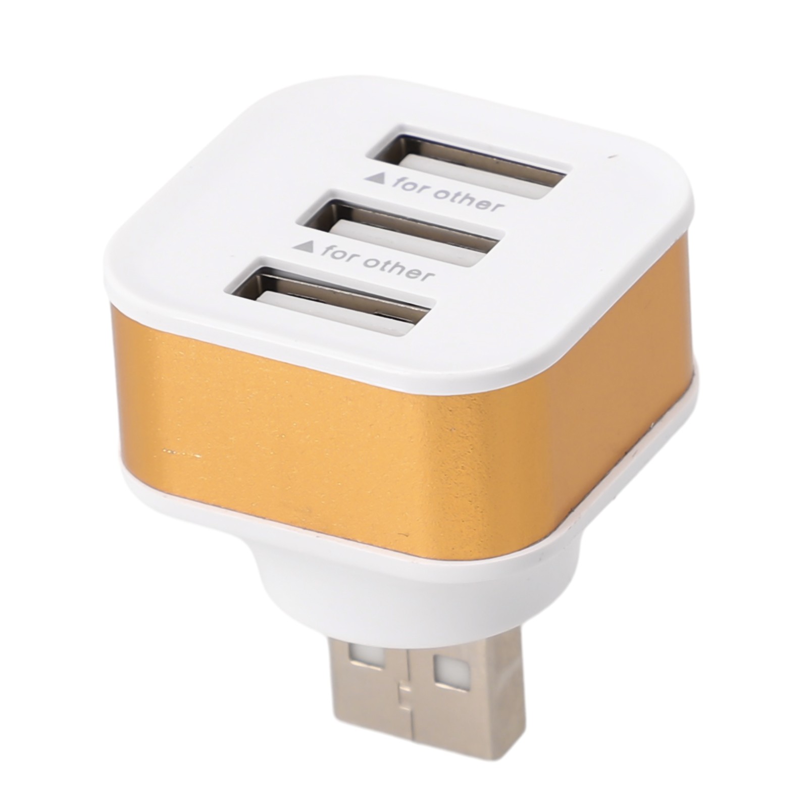 Port 3in1 USB Extender Slots Hub Adapter 2.0 Multiple 12g Gold Silber Schwarz - 第 45/47 張圖片