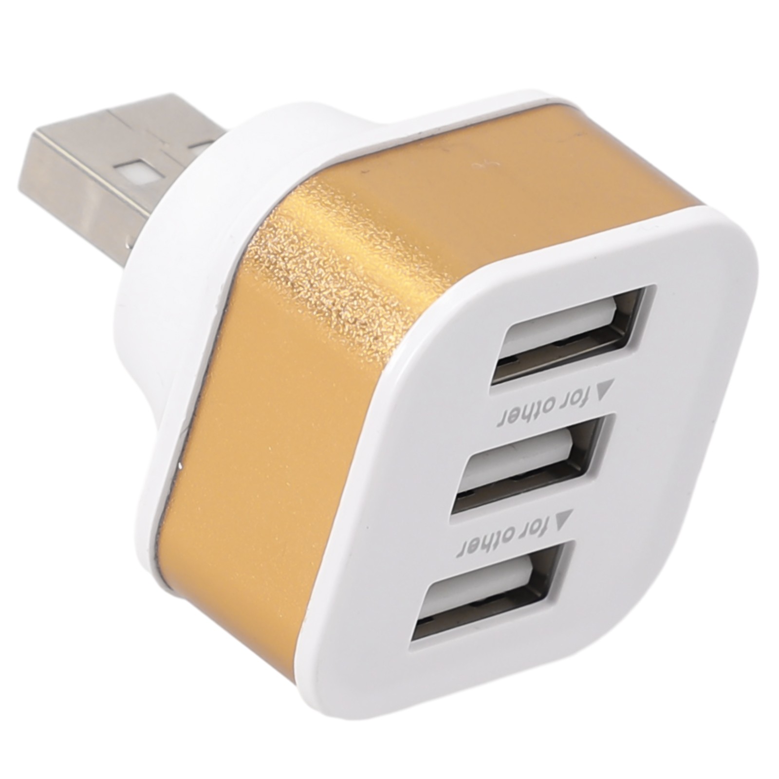 Port 3in1 USB Extender Slots Hub Adapter 2.0 Multiple 12g Gold Silber Schwarz - 第 41/47 張圖片