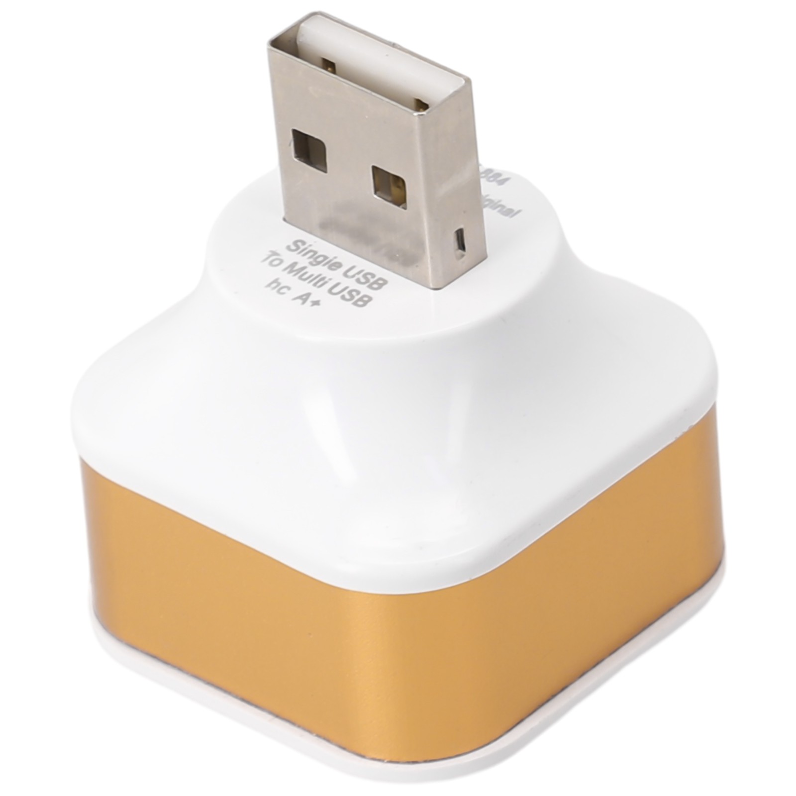 Port 3in1 USB Extender Slots Hub Adapter 2.0 Multiple 12g Gold Silber Schwarz - 第 42/47 張圖片