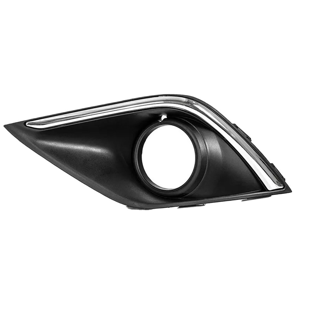 Aesthetic Left Front Fog Light Grille Cover for Mitsubishi For Outlander 16 19 - Picture 7 of 12