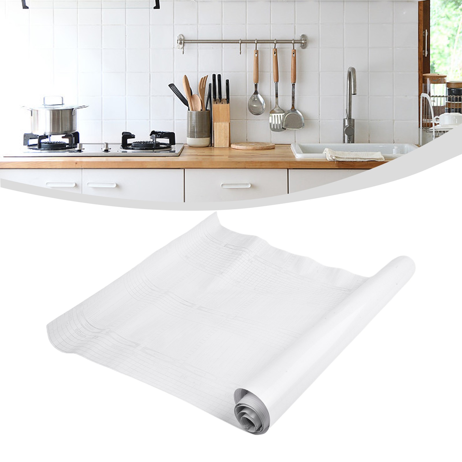 Oil Proof Wall Stickers Heat-Resistant Self-Adhesive For Kitchen Tile, Table - Picture 42 of 48