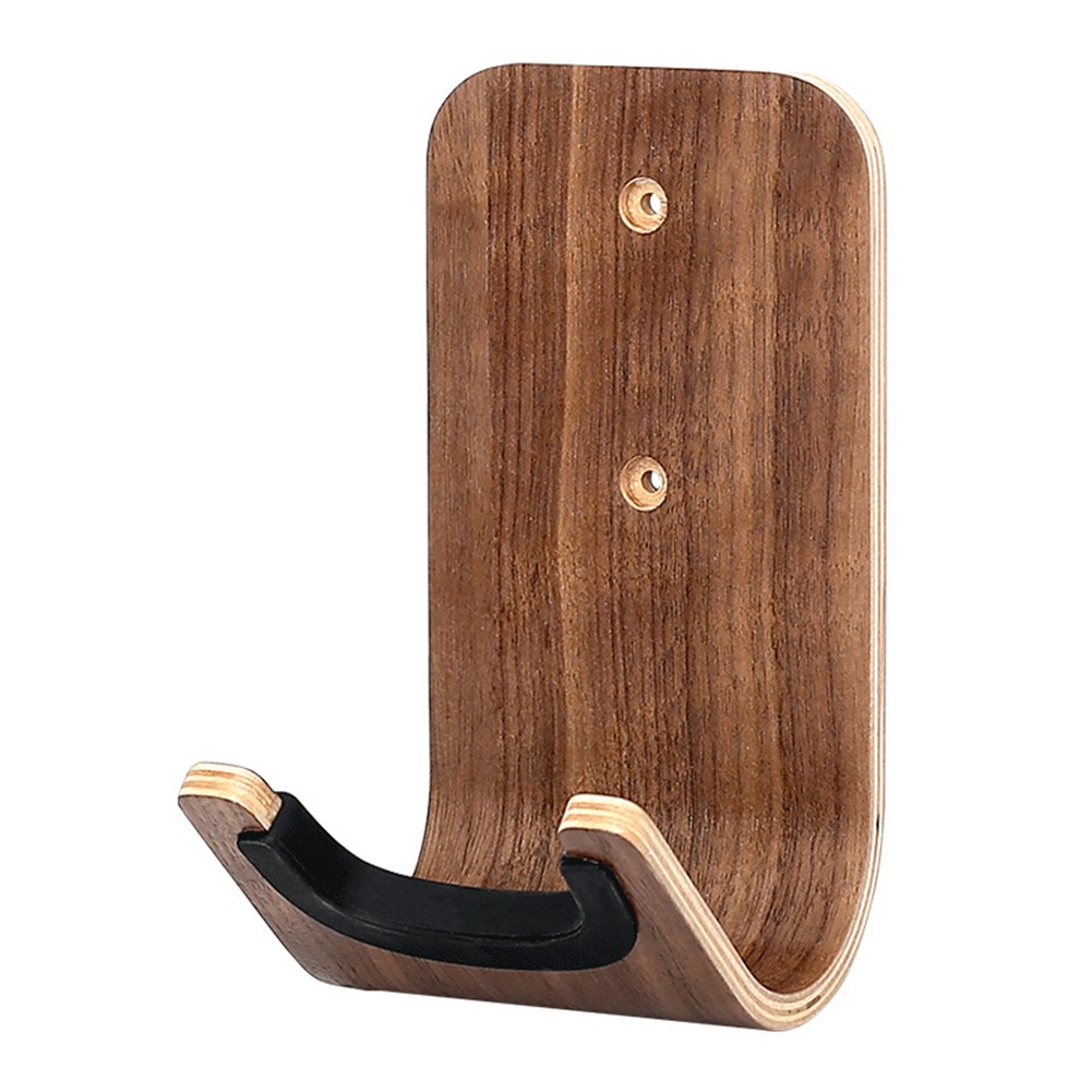 Acoustic Guitar Accessories Wooden Wall Mount Hook for Enhanced Instrument Care