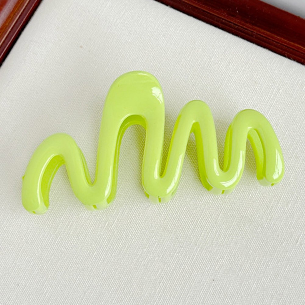 Ancienne épingle à cheveux vague colorée pour femme fille achats mode clip accessoir
