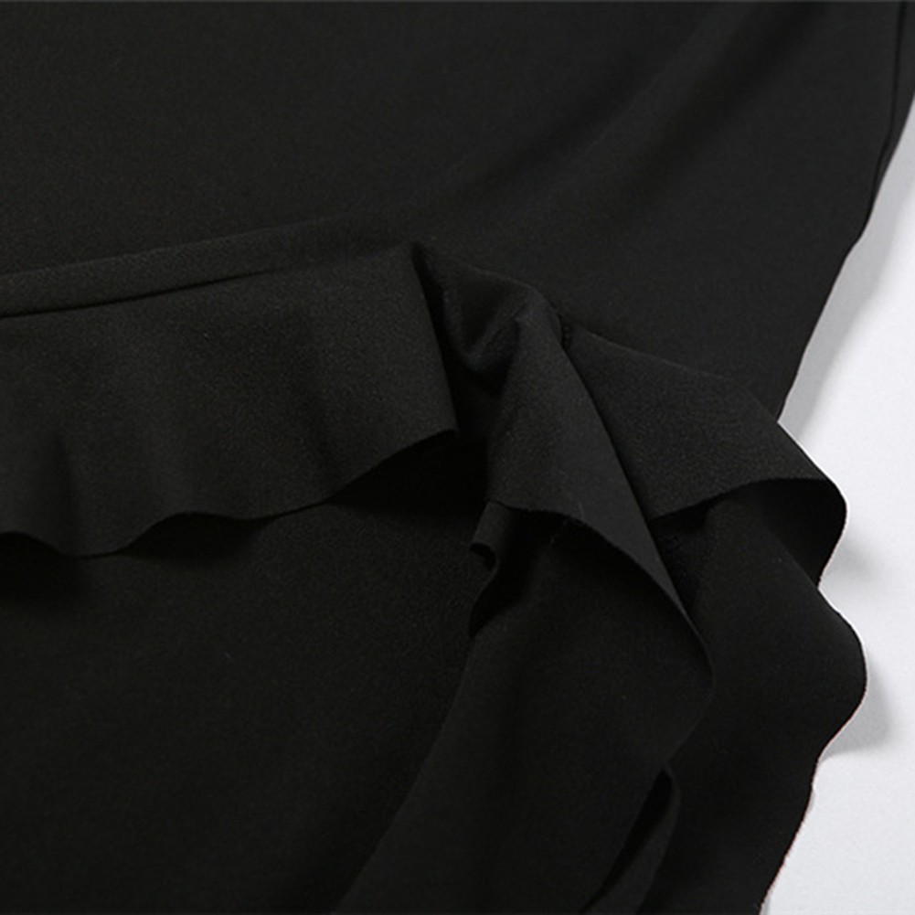 Woman Clothes Dress Daily Beach Holiday Dress Brand New Elegant Ruffles - Picture 23 of 31
