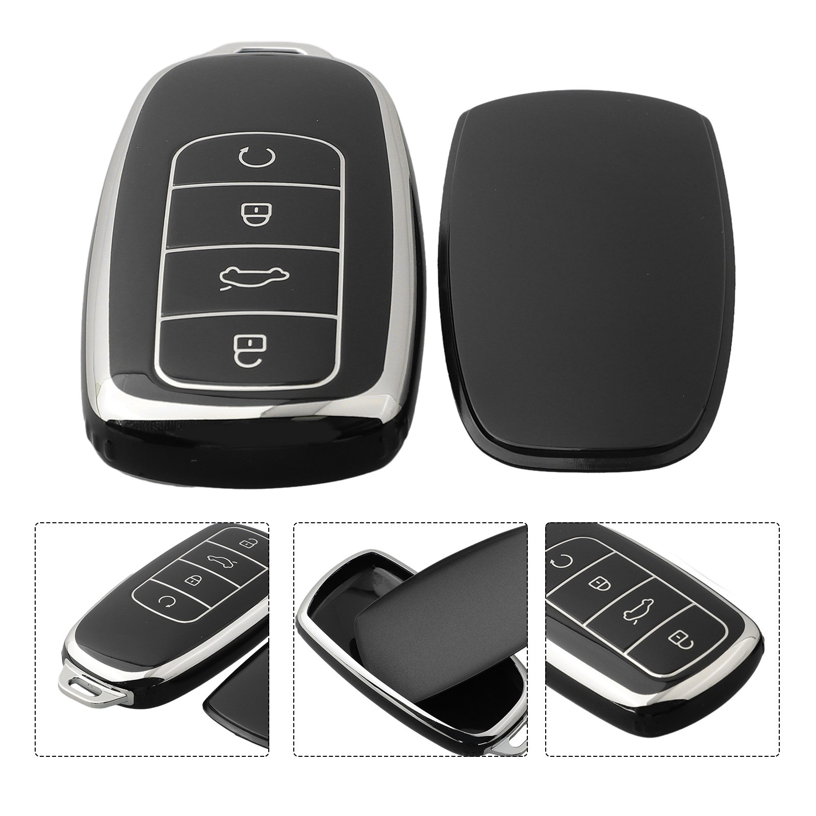 For Chery For Tiggo Car Key Case With Accurate Button Positioning Design