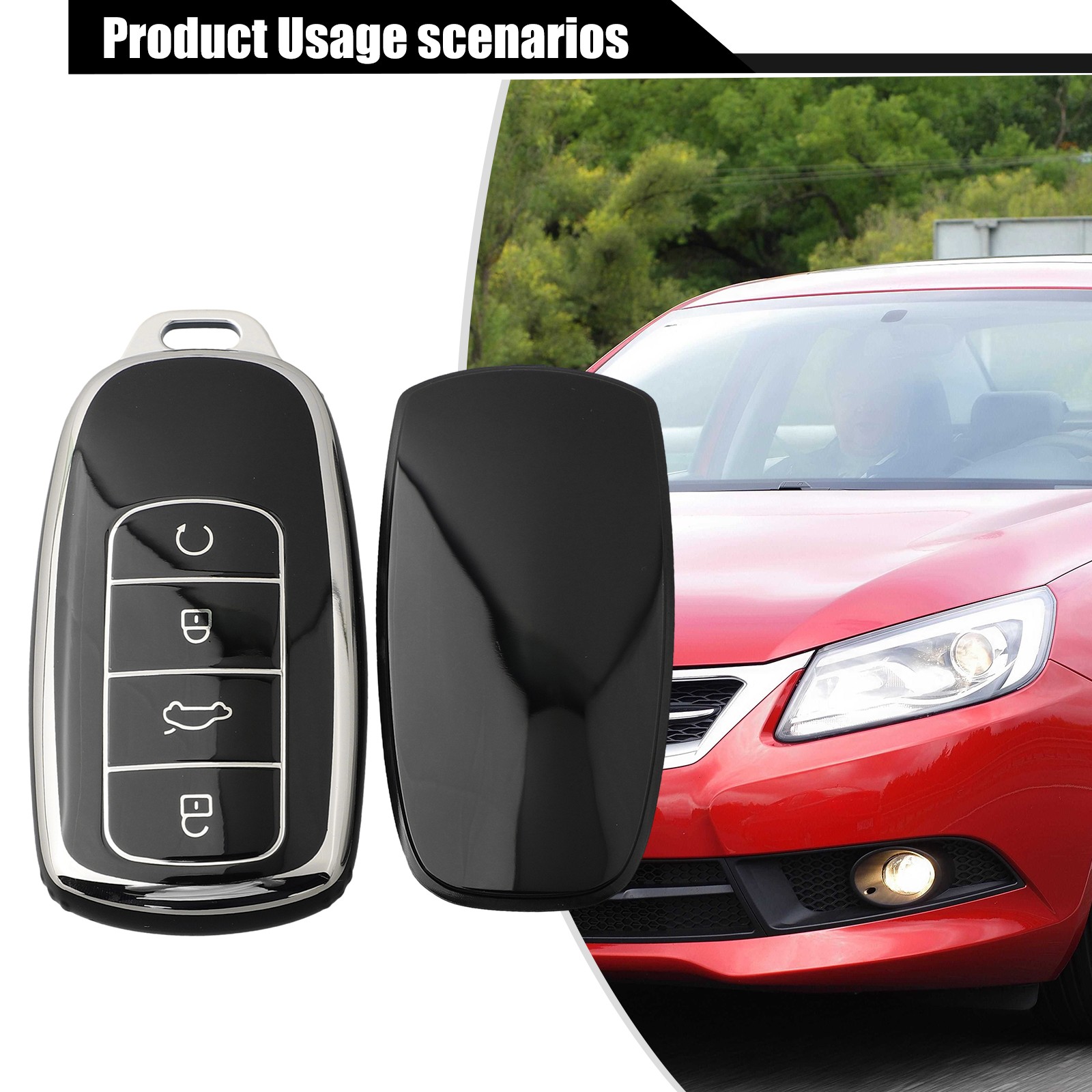 For Chery For Tiggo Car Key Case With Accurate Button Positioning Design