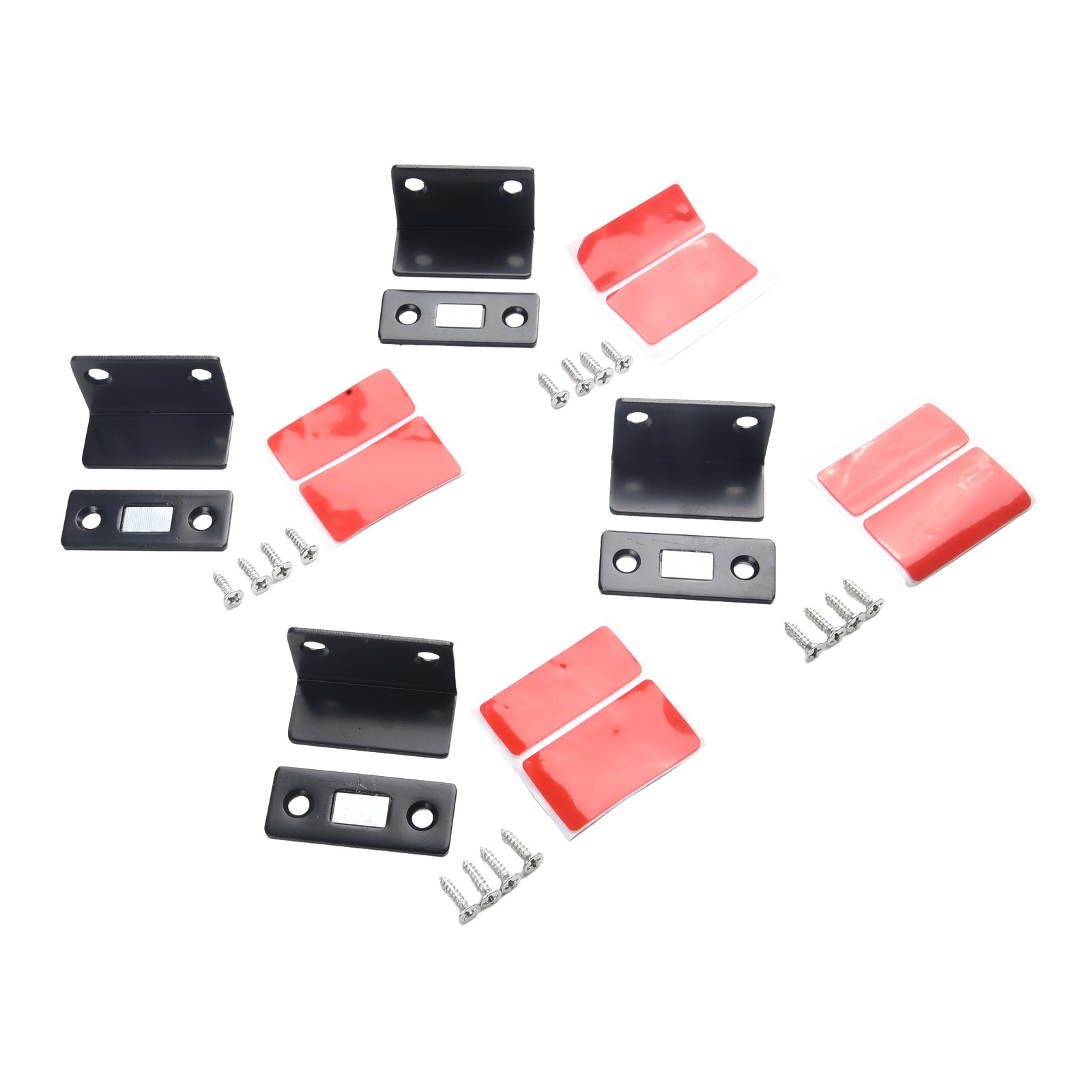Magnetic Catch Cabinet Suction Strong Thin Magnetic Suction Ultra Thin - Picture 22 of 36