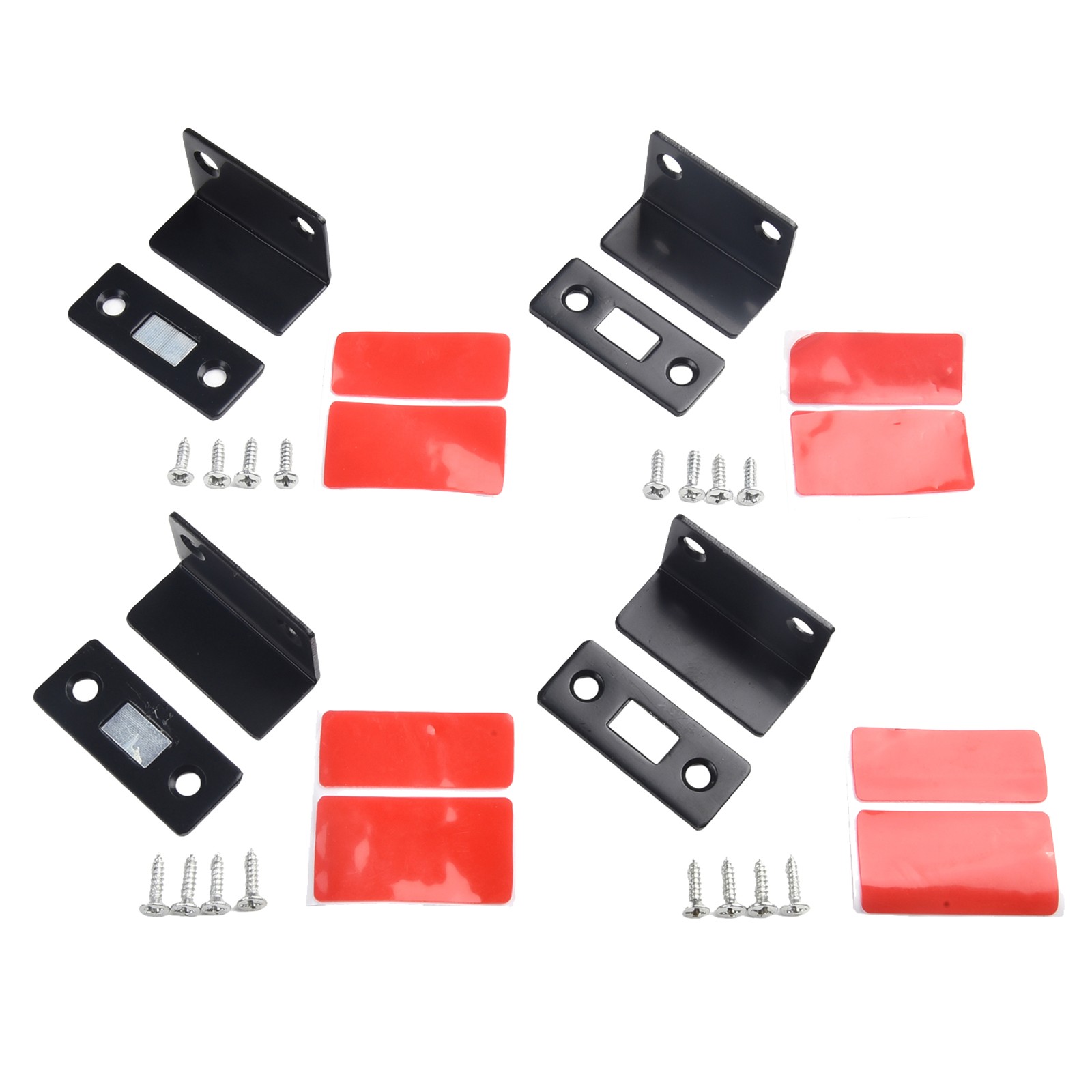Magnetic Catch Cabinet Suction Strong Thin Magnetic Suction Ultra Thin - Picture 17 of 36