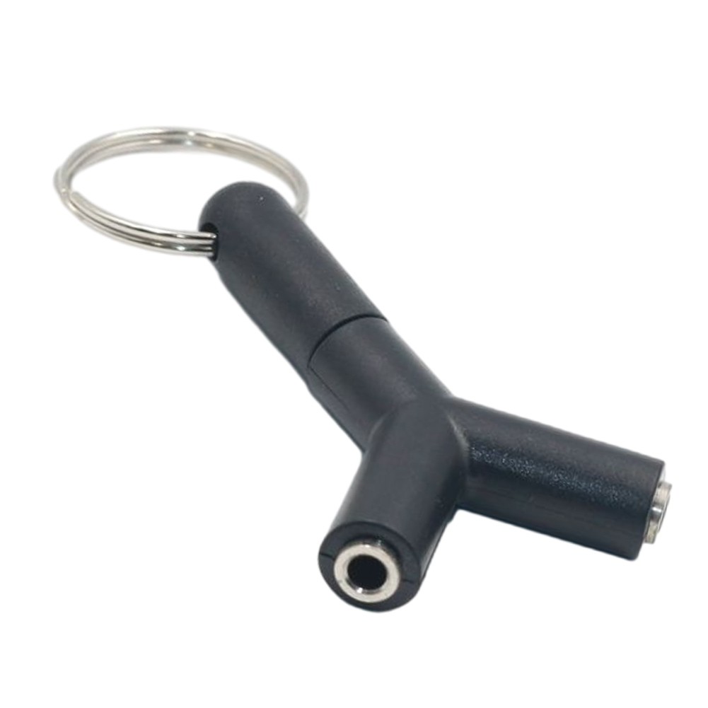 Two-way Headphones Splitter Male To Female Audio Splitter Male To 2 Female - Afbeelding 4 van 24