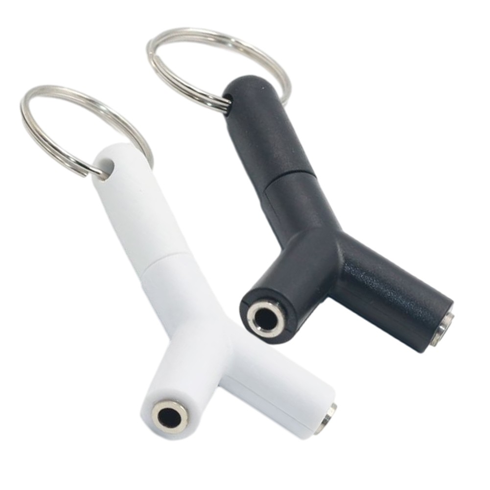 Two-way Headphones Splitter Male To Female Audio Splitter Male To 2 Female - Afbeelding 6 van 24