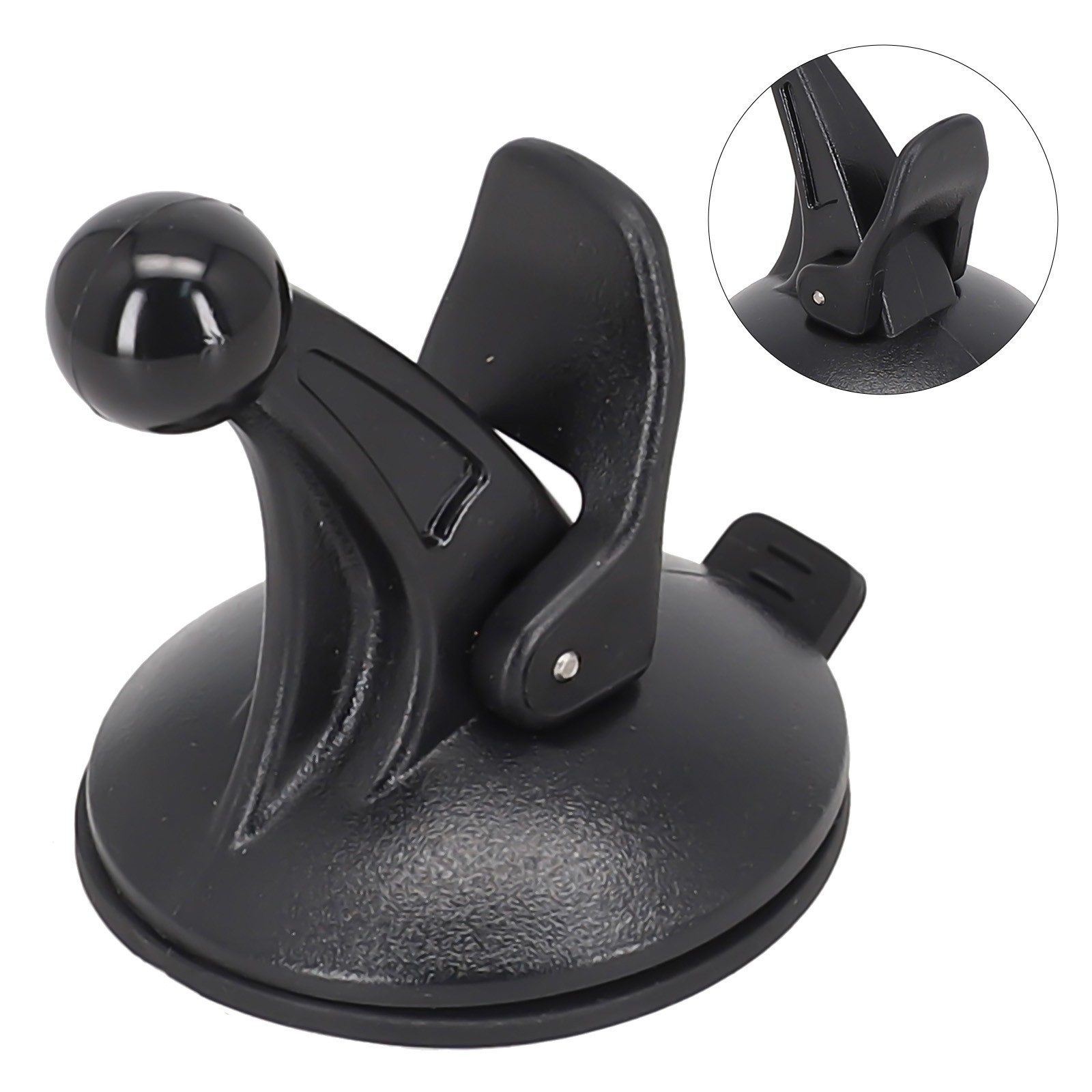 For Garmin Navigator GPS Windshield Suction Cup Mount Bracket Stand Cradle-Blac