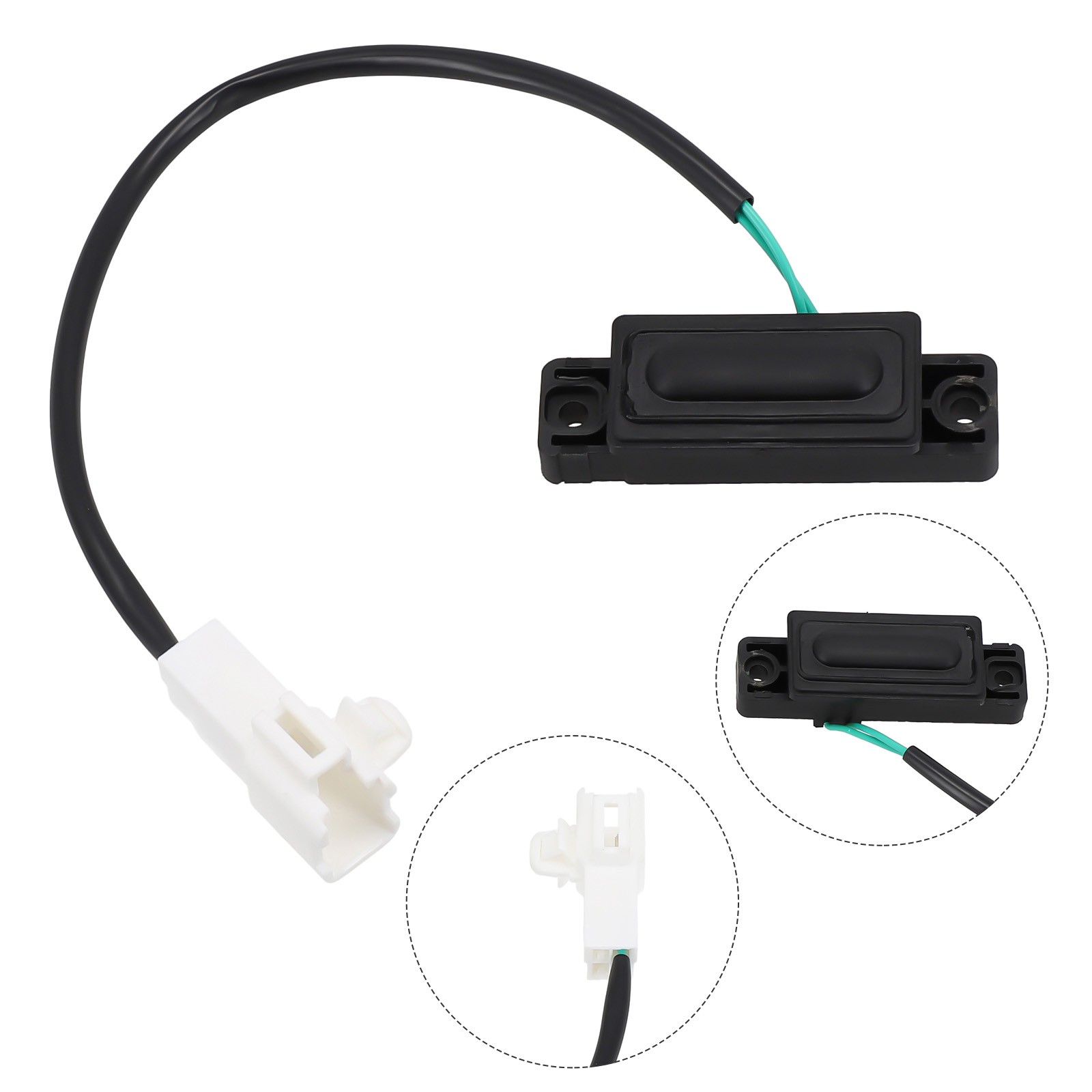 81260-1W220 Rear Trunk Boot Release Switch Boot Lid Tailgate Trunk Opening Button For Kia Picanto Rio Hyundai I30 I.852293675