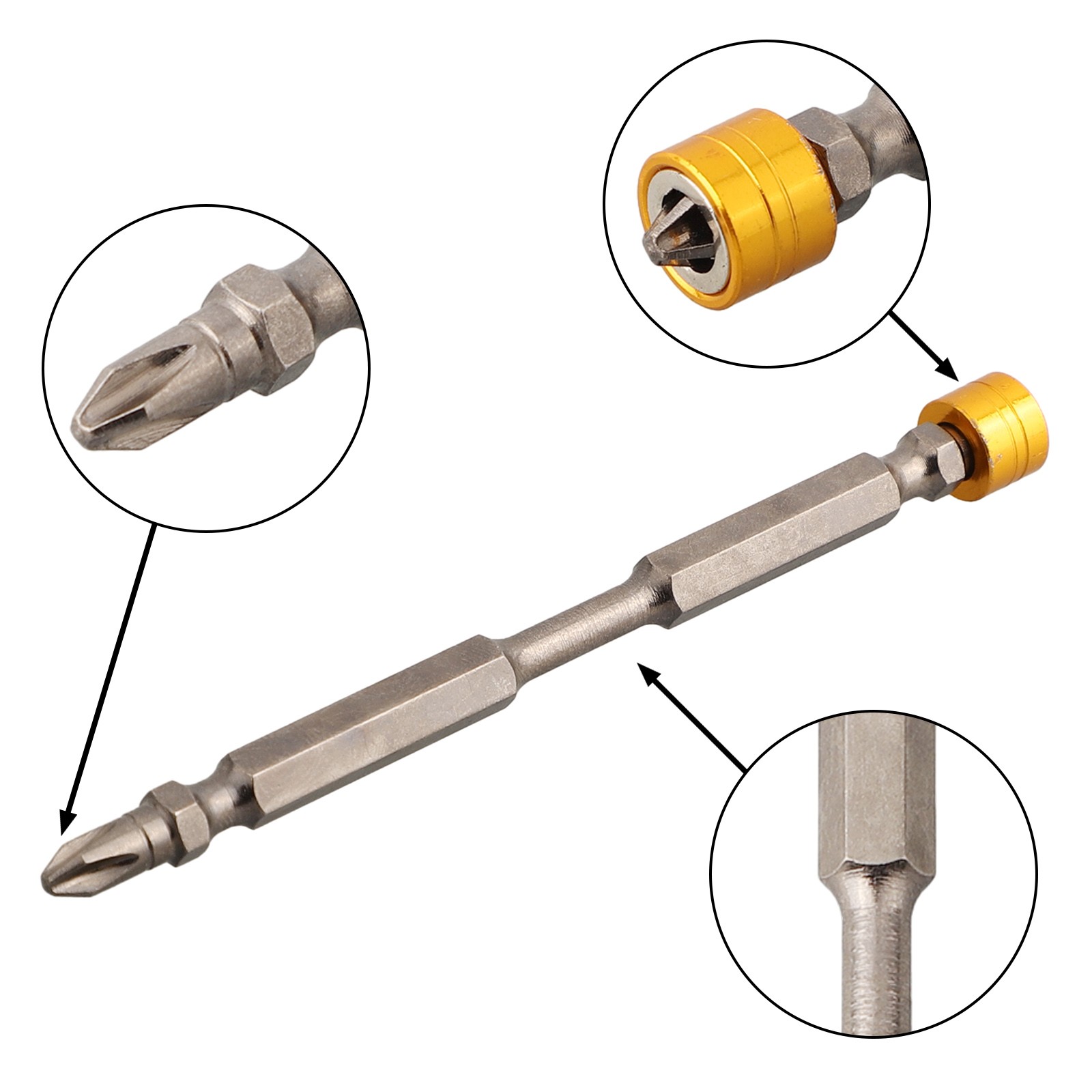 Tool Parts Screwdriver Bit Power Tool Parts Electric ScrewDriver For Electronics - Picture 16 of 37