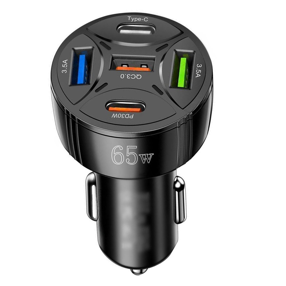 Voiture USB Charge Rapide 5 Ports pour Chargeur Compatible avec Plusieurs Appare - Photo 15 sur 15