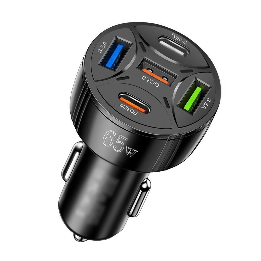 Voiture USB Charge Rapide 5 Ports pour Chargeur Compatible avec Plusieurs Appare - Photo 13 sur 15
