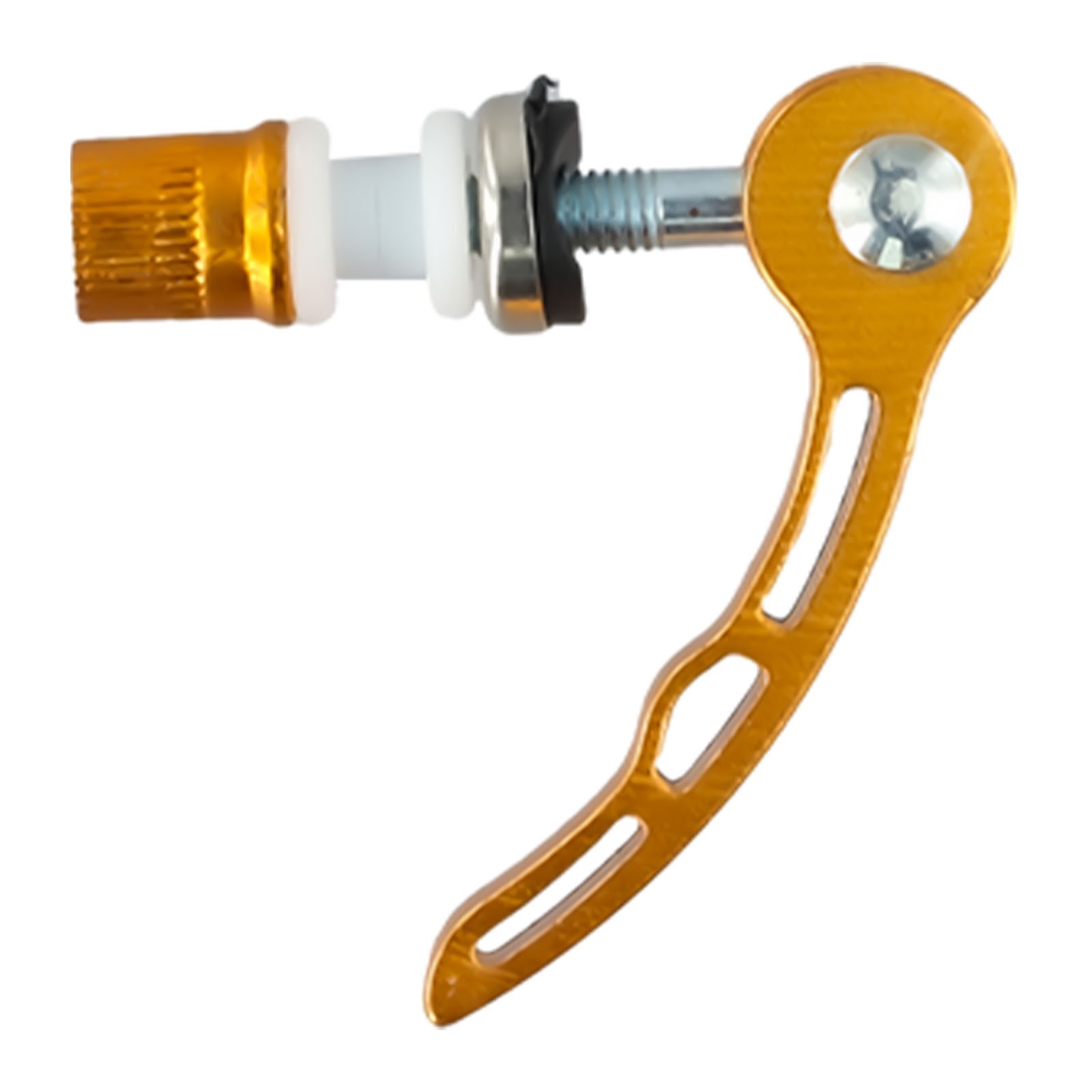 Bike Seatpost Clamp Skewer Bolt Clip Easy Adjustable Quick Release Lever - Picture 67 of 119