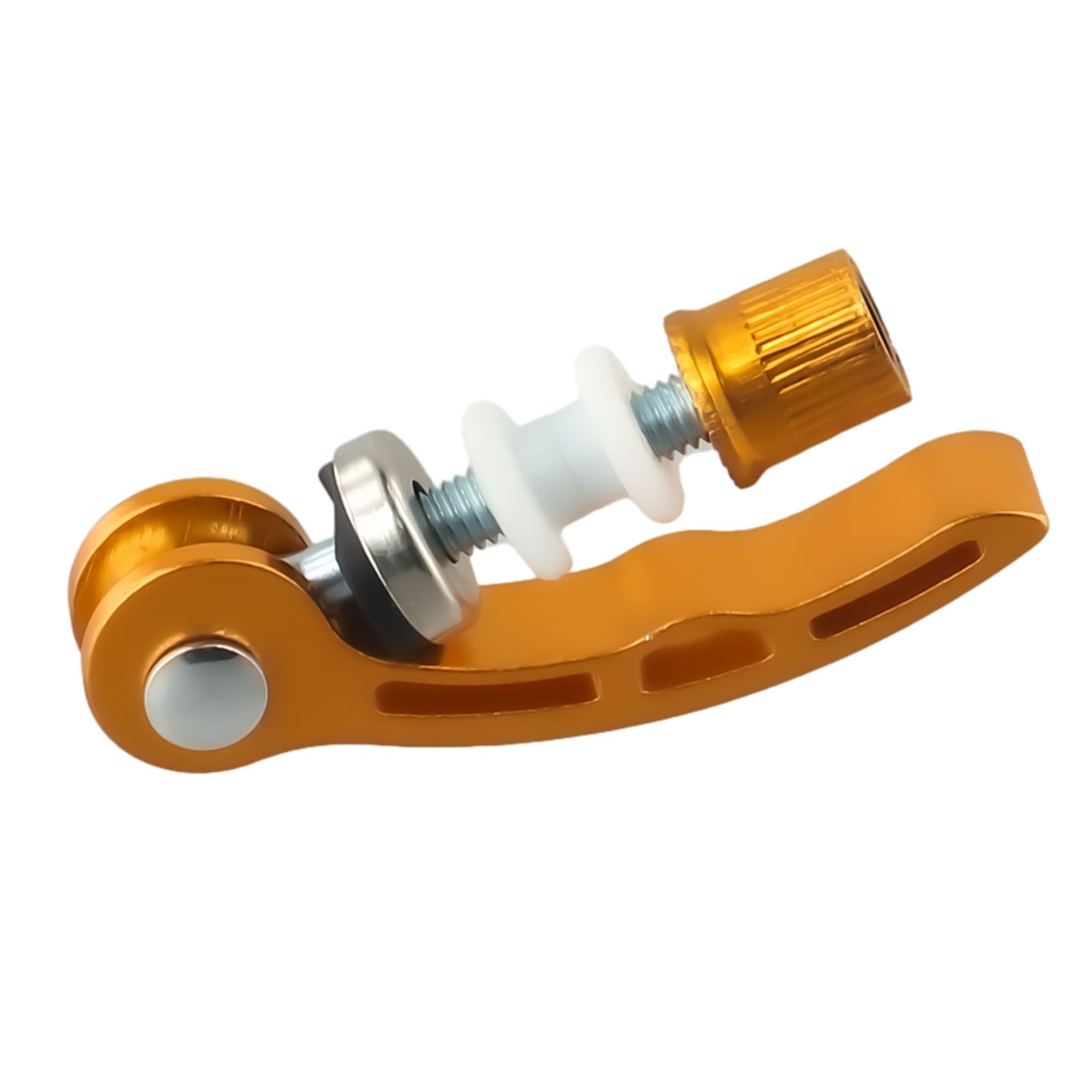 Bike Seatpost Clamp Skewer Bolt Clip Easy Adjustable Quick Release Lever - Picture 68 of 119
