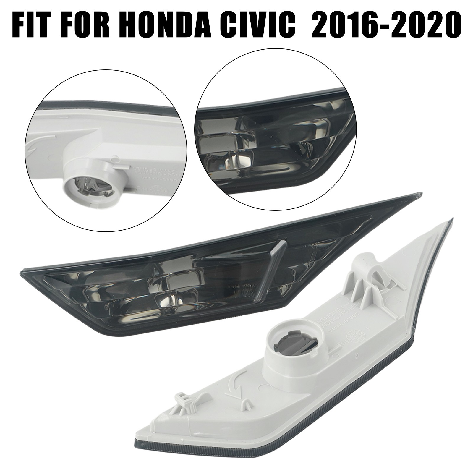 Side Marker Light Side Marker Light For Civic 2016-2021 Brand New