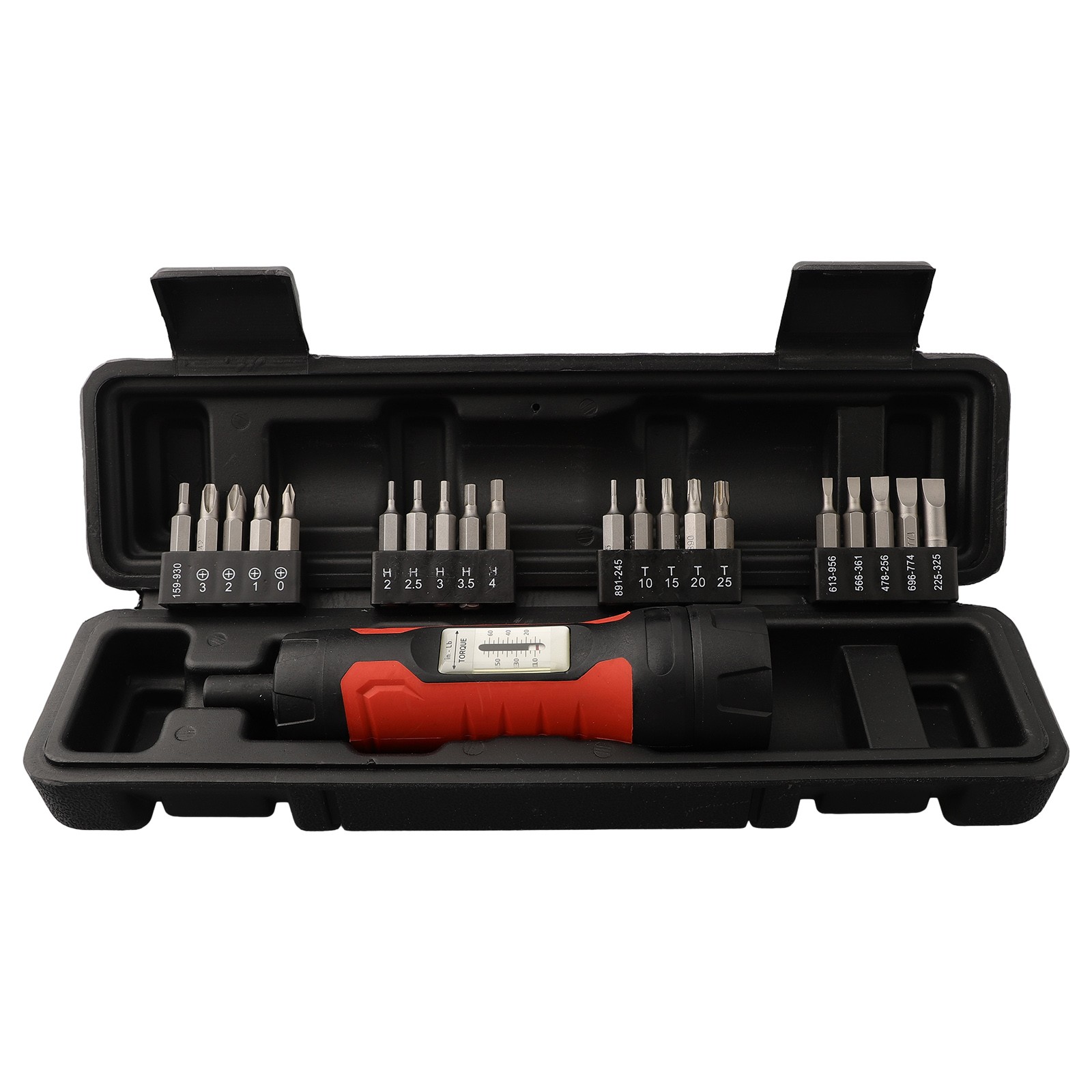 Non Slip Manual Torque Driver Screwdriver Audible Click Precise 10 65 In/lbs - Picture 38 of 47