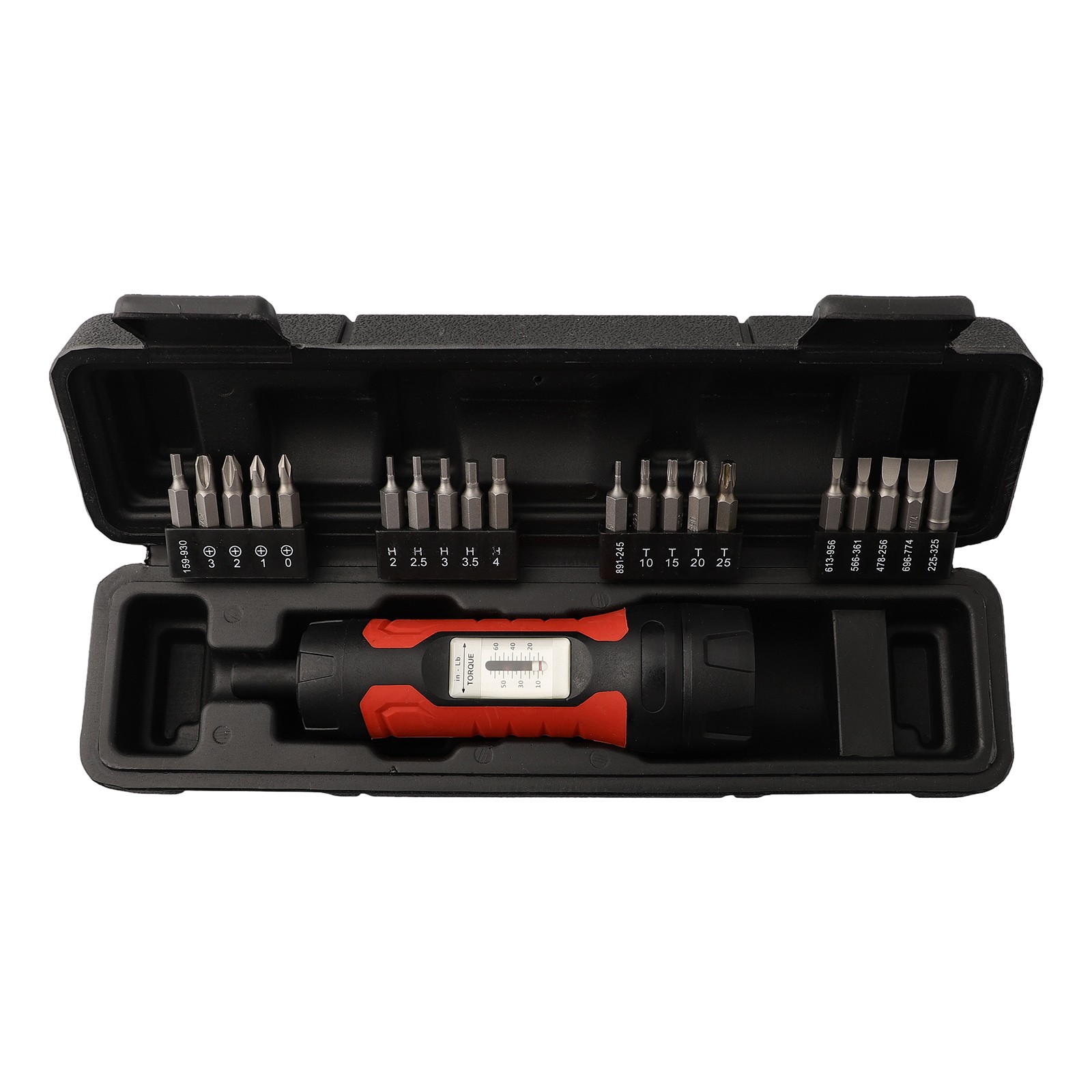 Reliable Torque Wrench Screwdriver with ABS Handle for Comfortable Grip - Picture 39 of 47