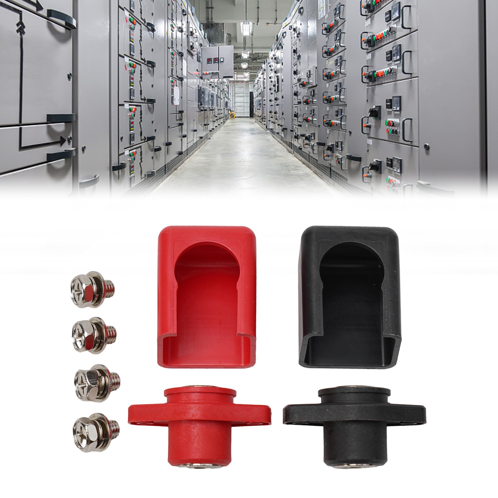 Vernickelte Hochstrom Batteriesteckverbinder 2 Stück Lithium Batterieklemmen - Bild 41 von 52