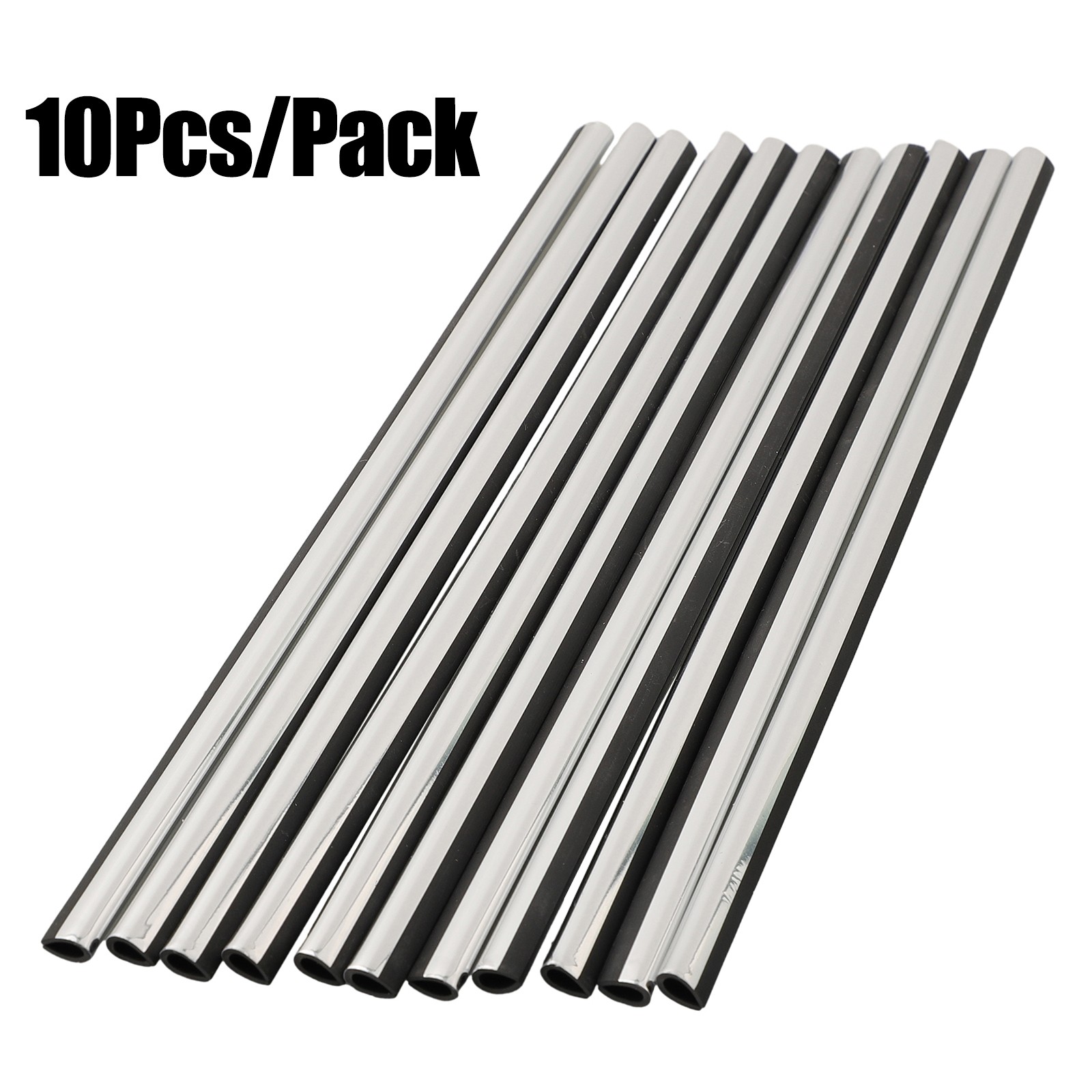 10 X Car Interior Air Conditioner Outlet Decoration Stripes/Cover Accessories