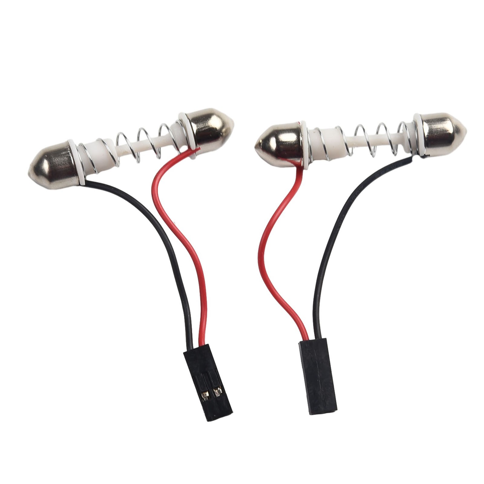 Car Panel Lamp COB LED Panels Interior LED Light Bulbs Map Set With Adapters - Picture 7 of 12