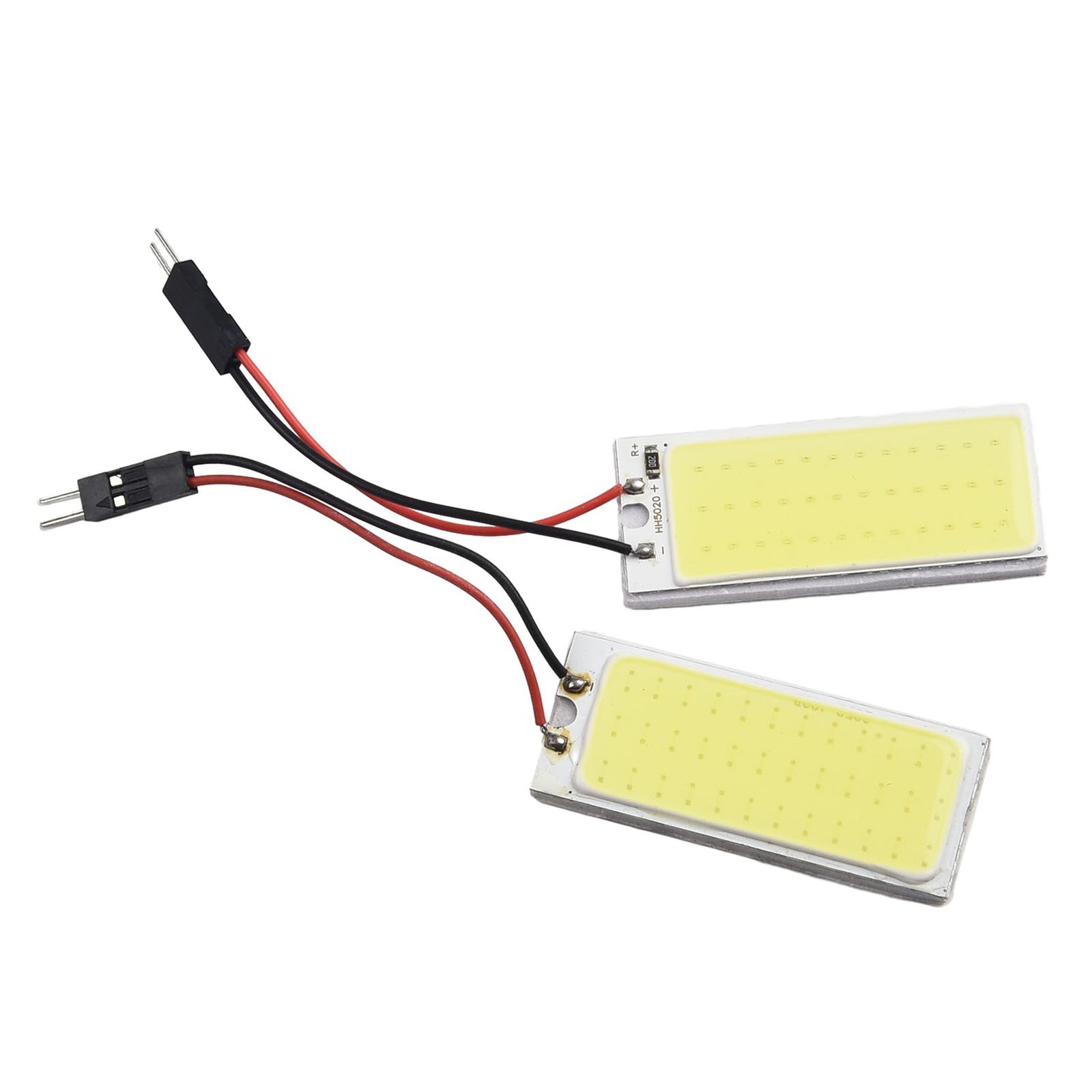 Car Panel Lamp COB LED Panels Interior LED Light Bulbs Map Set With Adapters - Picture 3 of 12