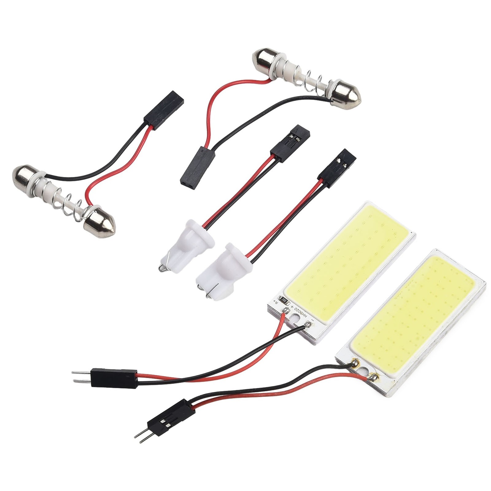 2pcs 12V Xenon HID White 36-COB LED Dome Map Light Bulbs Car Interior Panel Lamp - Picture 16 of 19