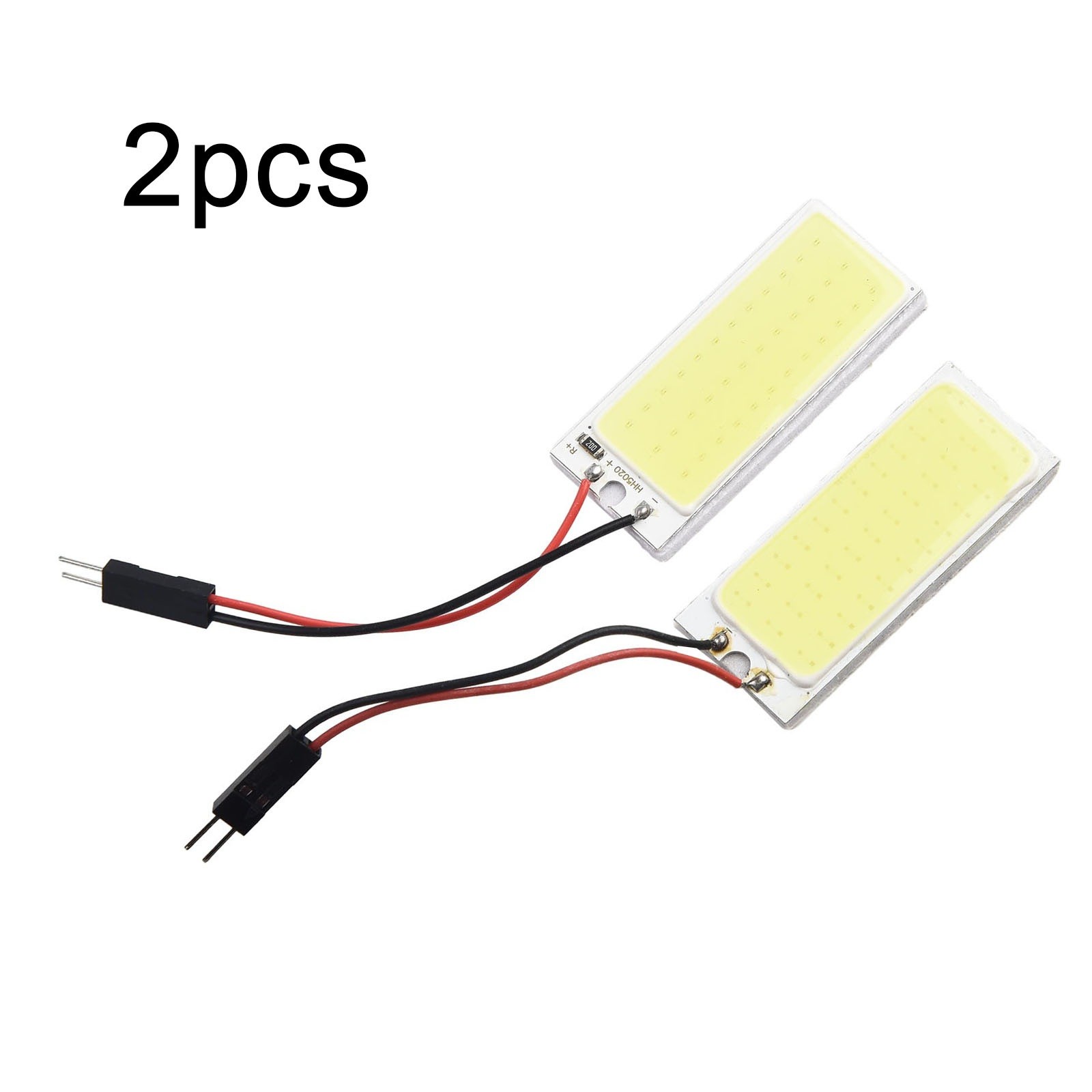 2pcs 12V Xenon HID White 36-COB LED Dome Map Light Bulbs Car Interior Panel Lamp - Picture 3 of 19