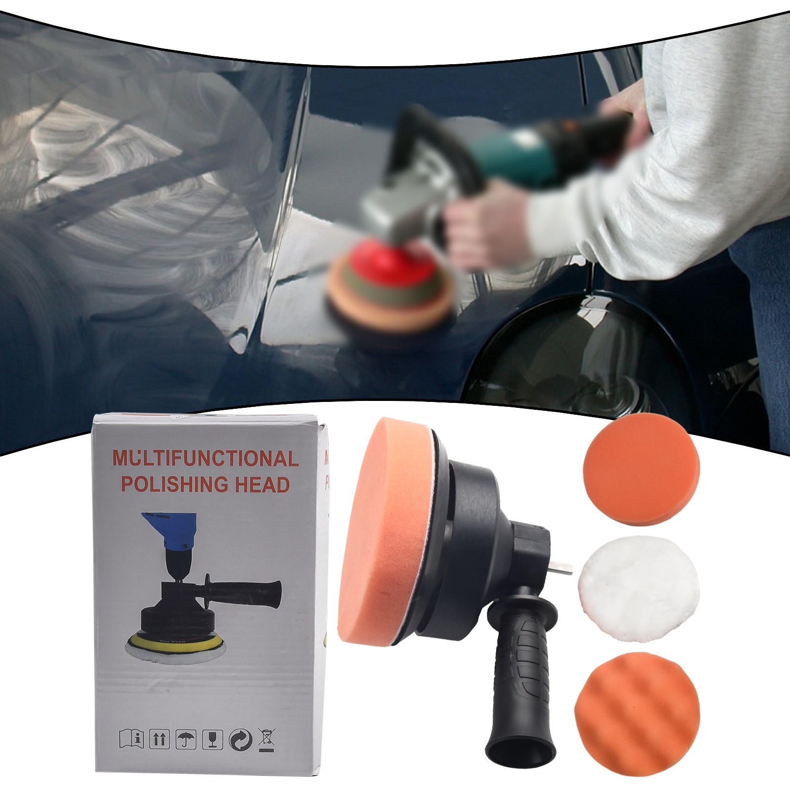 CONVERT YOUR DRILL into a Polishing Machine with this Multifunctional