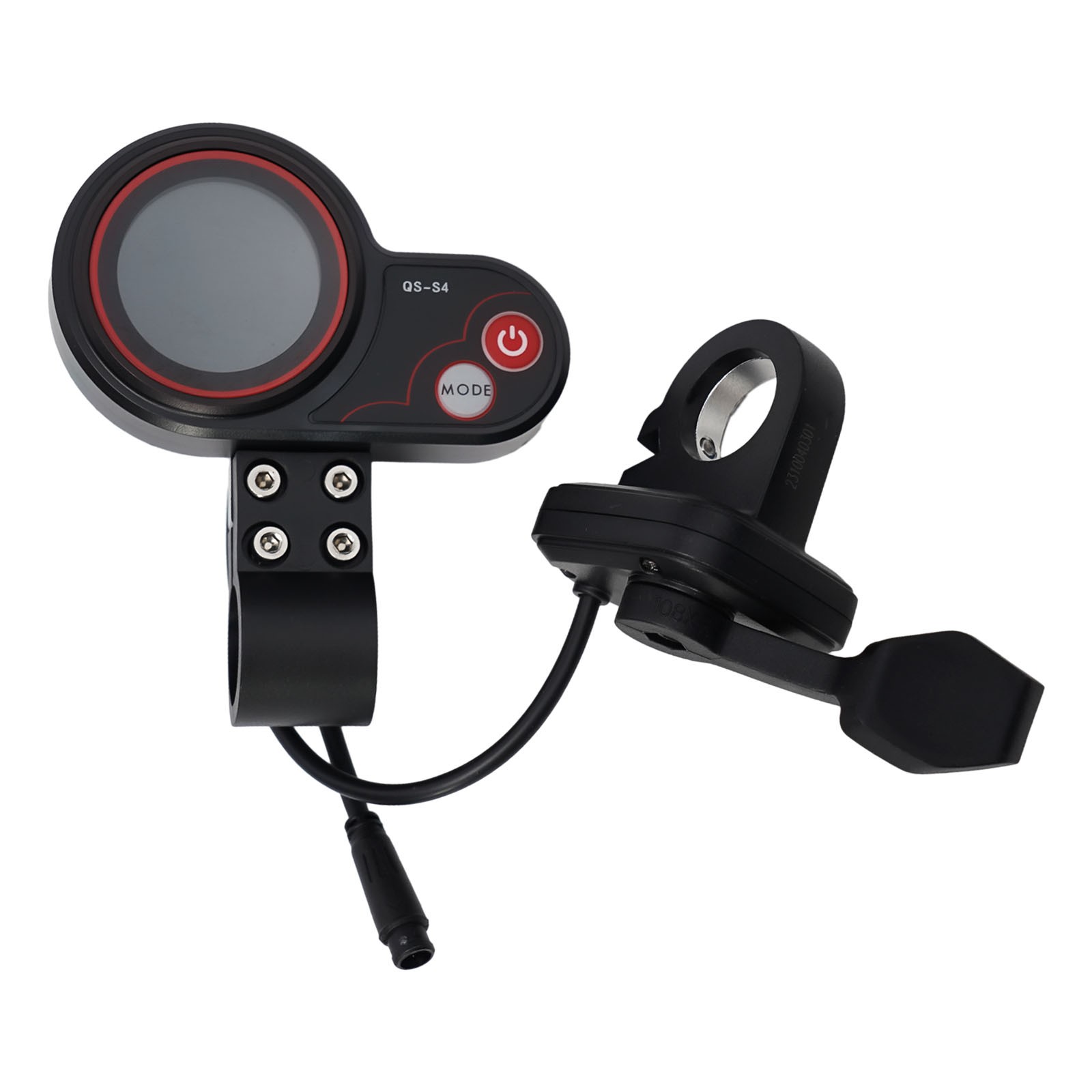 High Strength Plastic Thumb Throttle LCD Display for QSS4 36V60V Scooter - Picture 37 of 48