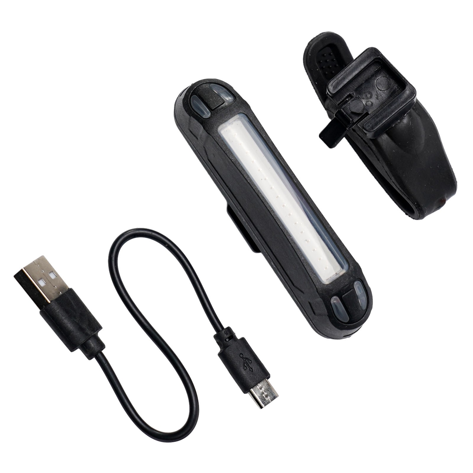 Feu arri��re de v��lo USB rechargeable LED - Lampe d'avertissement de s��curit�� - Picture 18 of 38