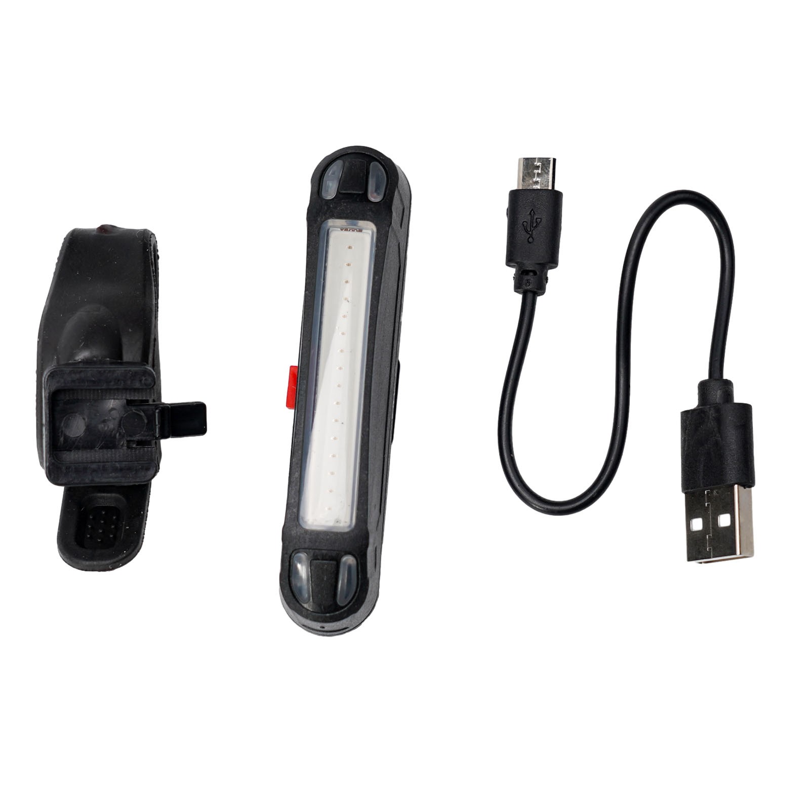 Feu arri��re de v��lo USB rechargeable LED - Lampe d'avertissement de s��curit�� - Picture 22 of 38
