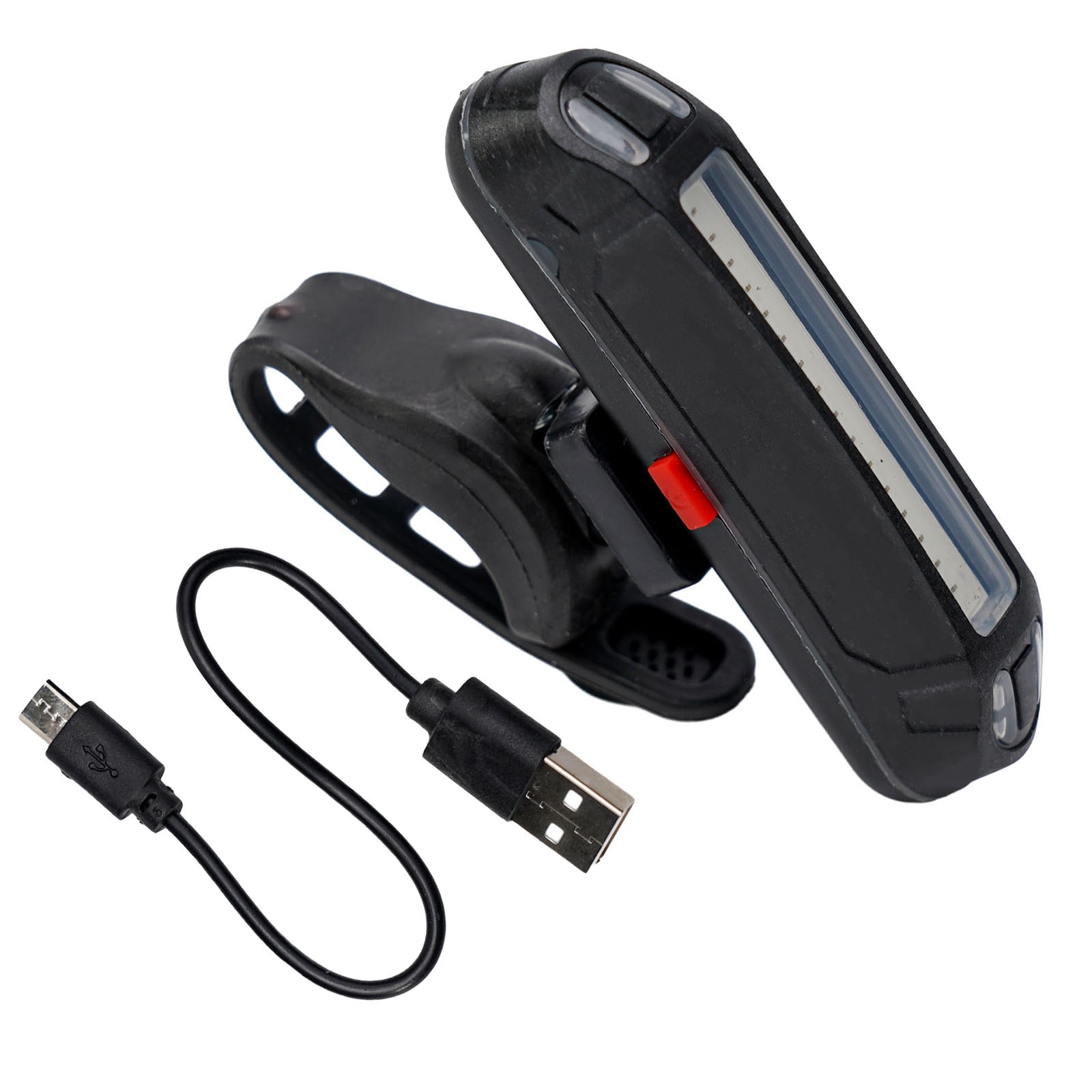 Feu arri��re de v��lo USB rechargeable LED - Lampe d'avertissement de s��curit�� - Picture 23 of 38