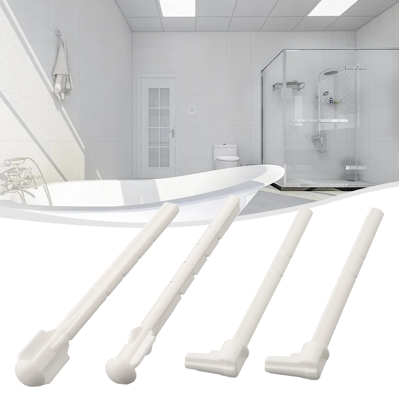 Ben Omega/Lake Flush Komplett-Toiletten-Set mit verchromtem Bedienfeld Ben Omega/Lake Flush Komplett-Toiletten-Set mit verchromtem Bedienfeld