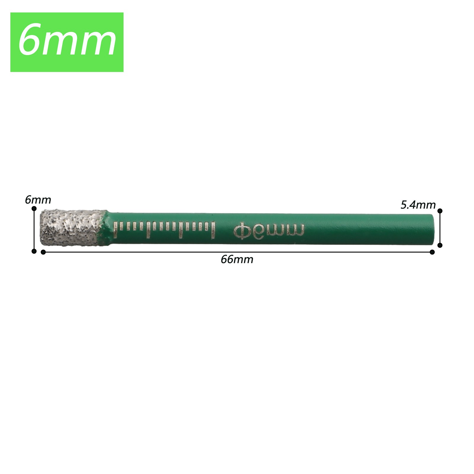 Premium Diamond Drill Bit for Cutting through Hard Porcelain Tile 616MM