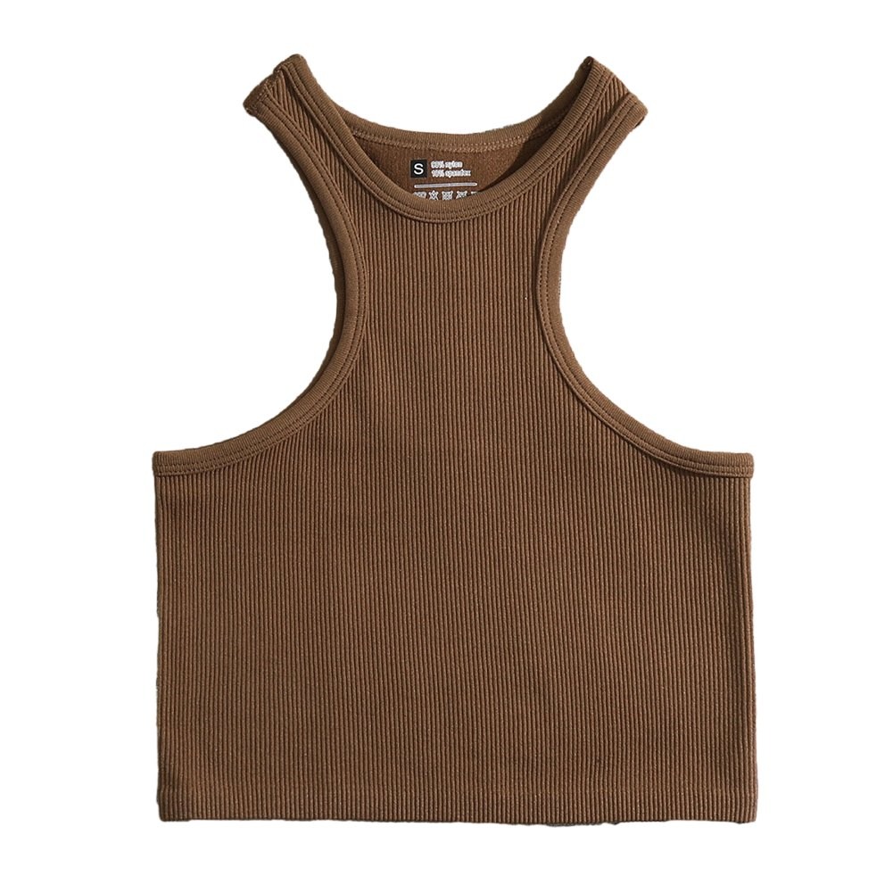 Sexy Sports Crop Top Women Fitness Yoga Tank Gym Vest Seamless Sweatshirt - Picture 16 of 32