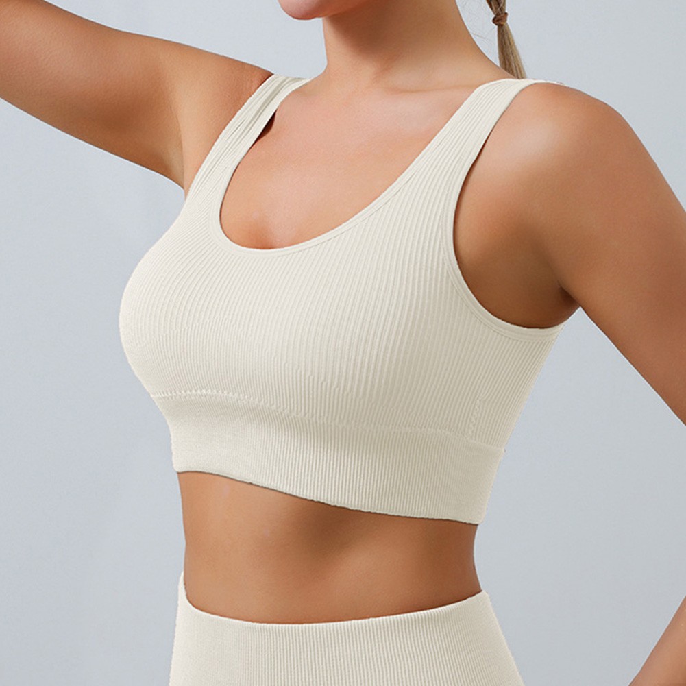 Shopping Sports Sports Bra Sports Fitness Yoga Basic Moisture-absorbent - Picture 13 of 14