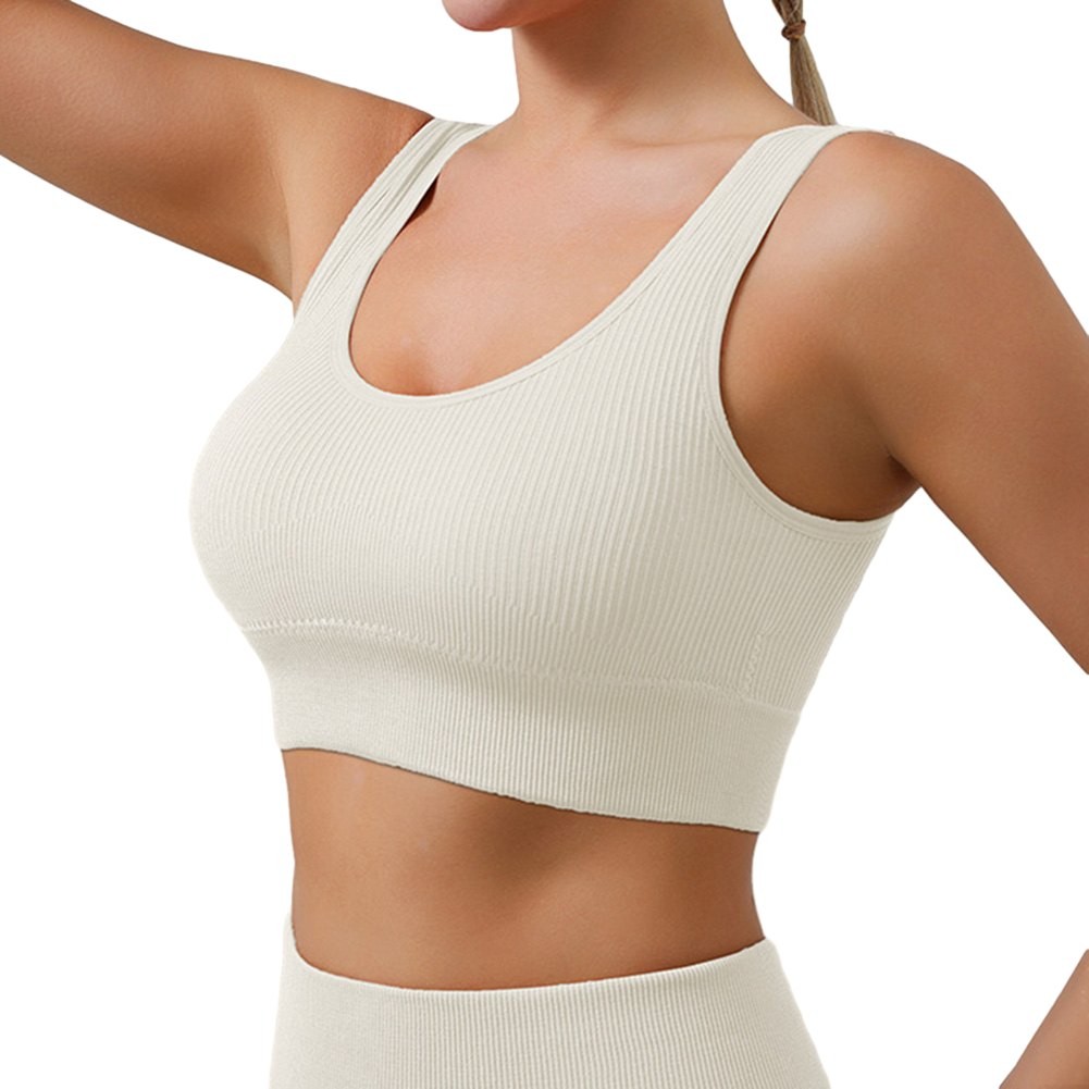 Shopping Sports Sports Bra Sports Fitness Yoga Basic Moisture-absorbent - Picture 14 of 14