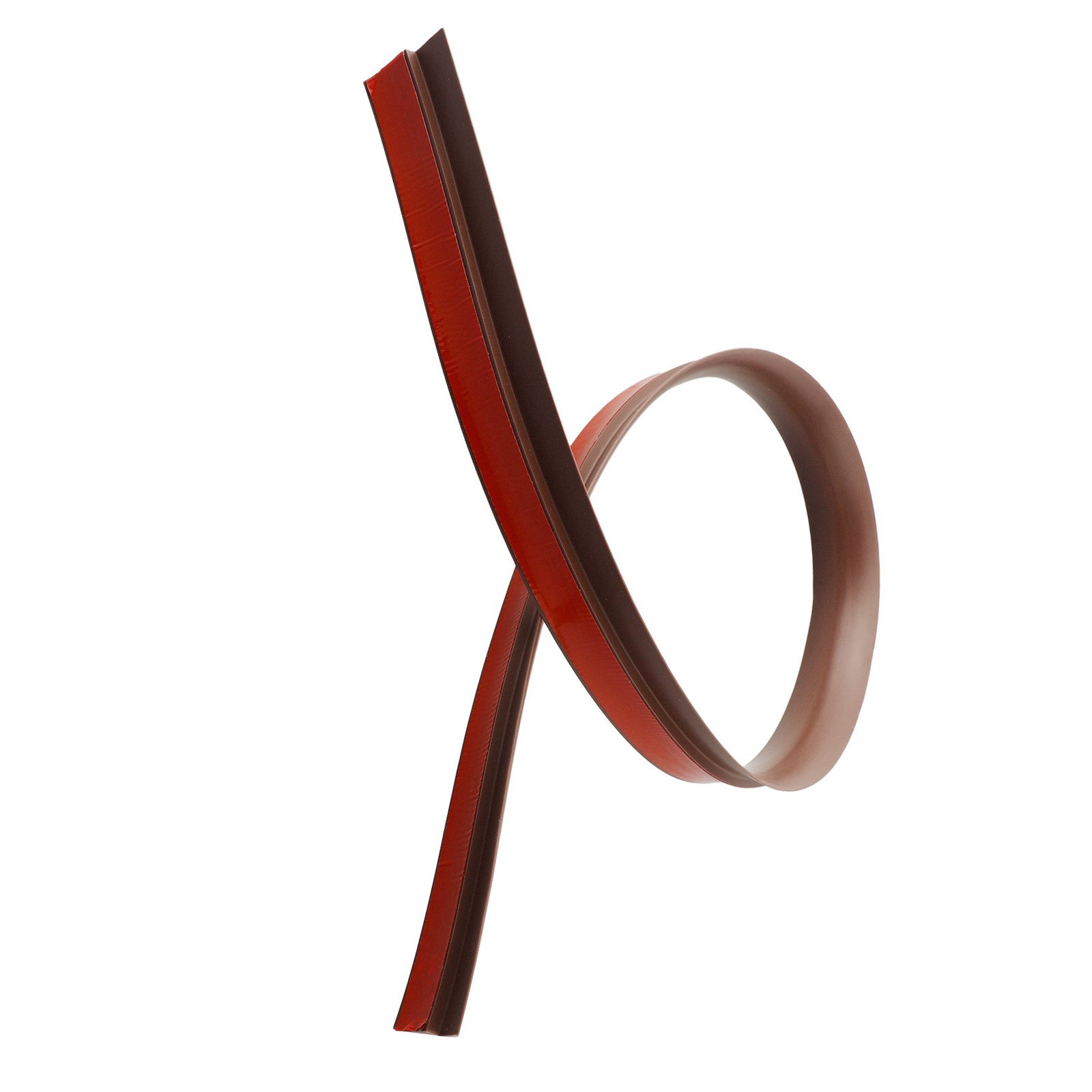 Stylish Wood Grain Design Floor Transition Strip Protects and Enhances 2 Wide - Picture 46 of 71