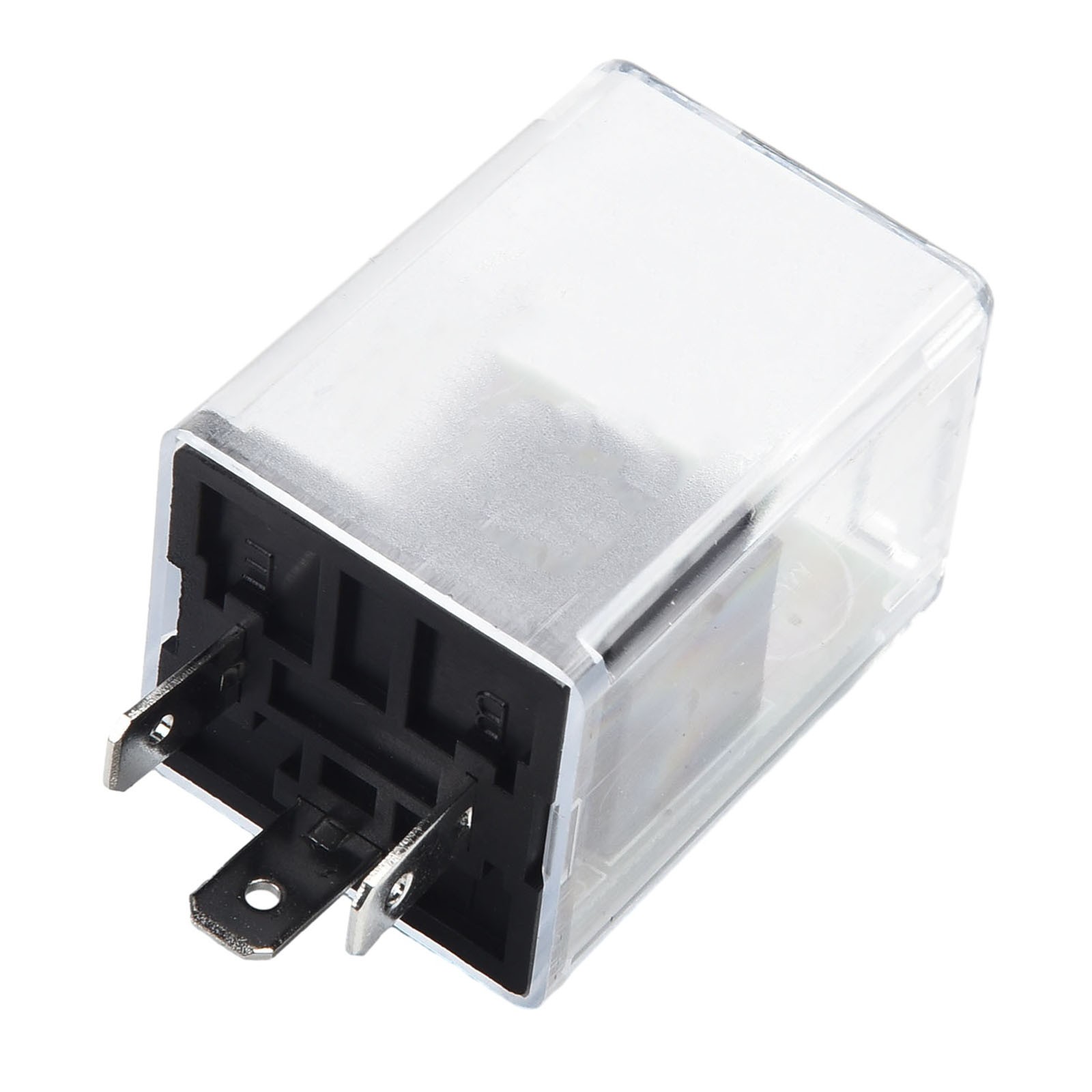 Flasher Relay LED Modified Plastic & Metal Unit Universalfor Bulbs 3Pin - Foto 11 di 12