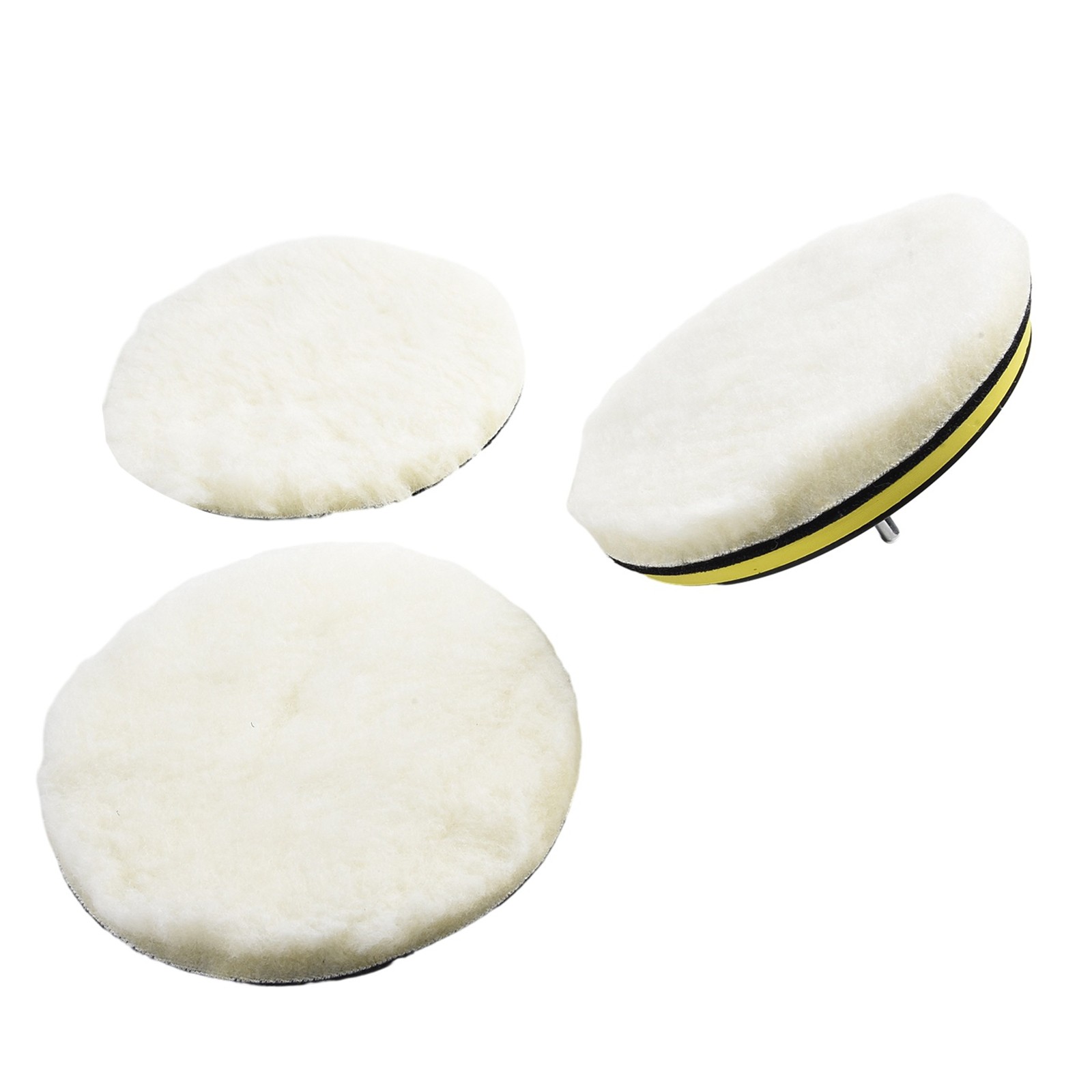 Set Buffing Polishing Pad Cleaning Kit For Car Body Polisher With Drill Adapter - Picture 66 of 72
