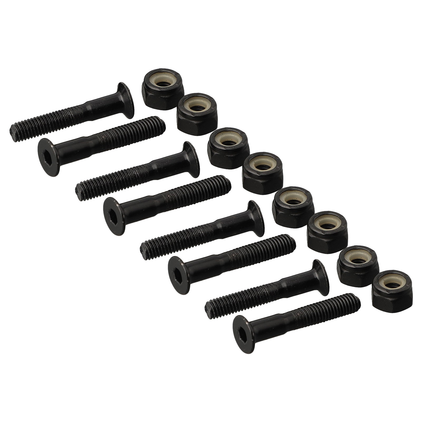 Skateboard and Longboard Maintenance 16Pcs Screws and Nuts Replacement