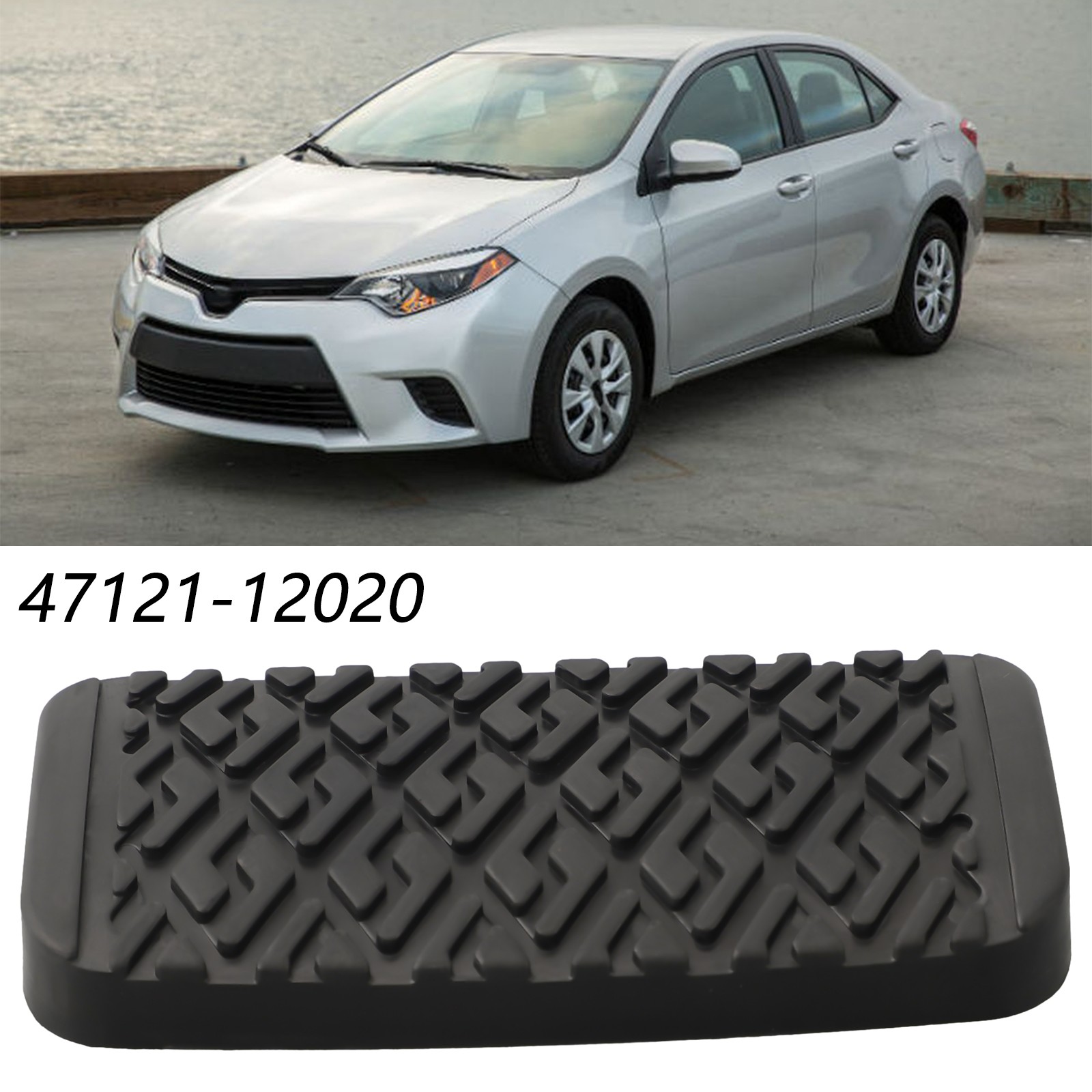 Rempedaal Rubber Automaat Volvo S60/V60/XC60, 31202897