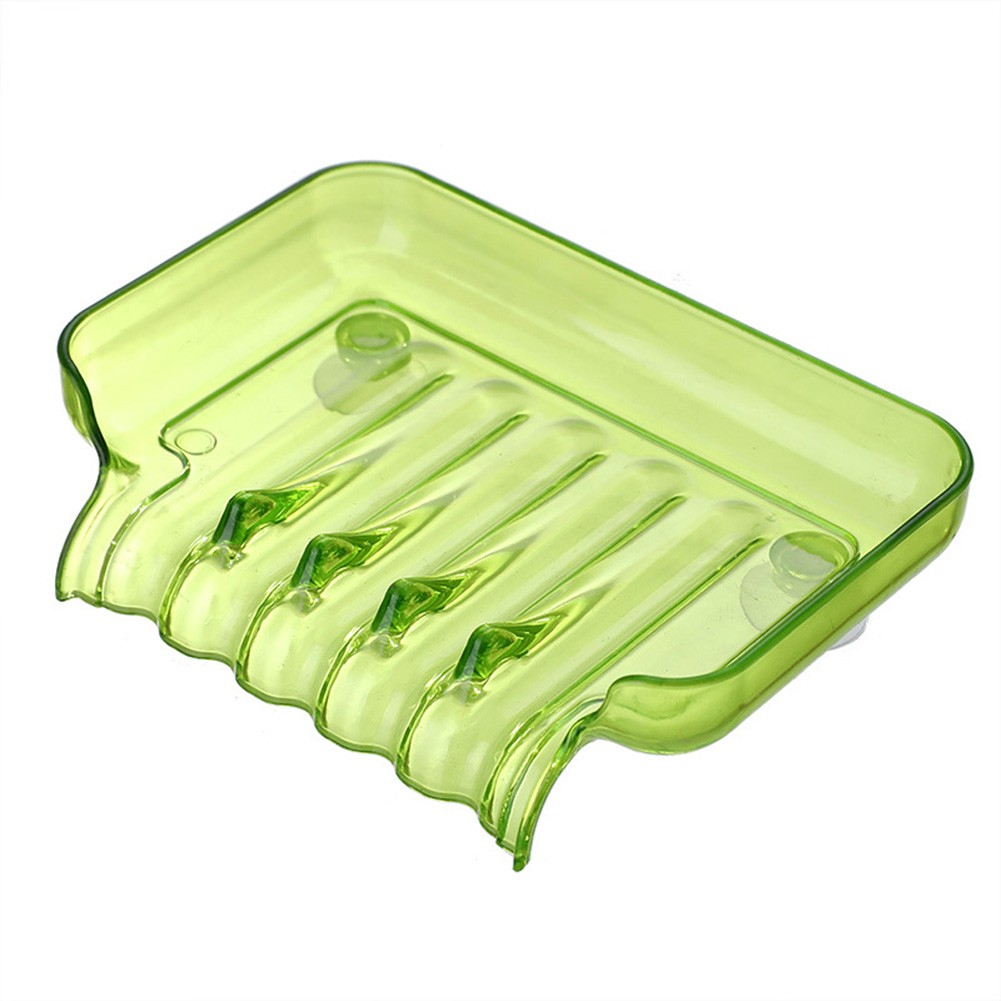 Creative Soap Box Plastic Bathroom soldes Accessories Creative Soap Box Kitchen Shower