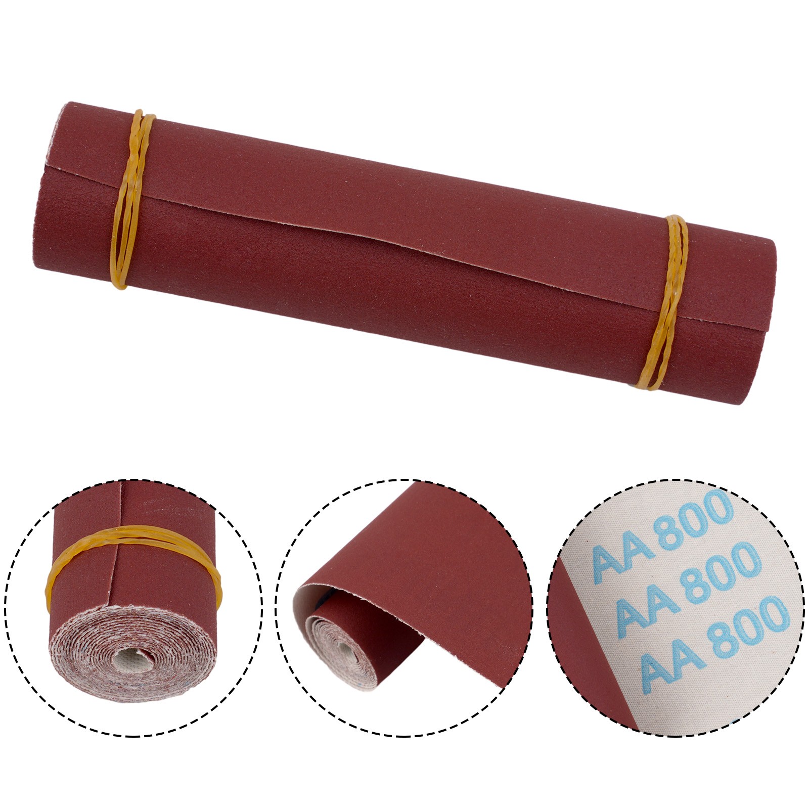 Schleifpapier Rolle Aluminium Schleifpapier Wasserbeständigkeit Holzbearbeitung 80-800er Körnung - Bild 106 von 113